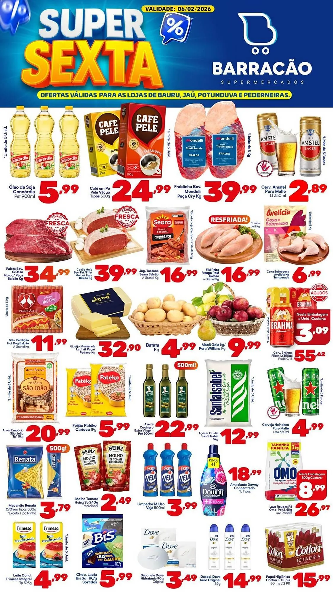 Catálogo Barracão Supermercado - 1
