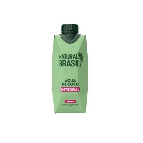 Água de Coco Natural Brasil Integral 330ml 1 UN