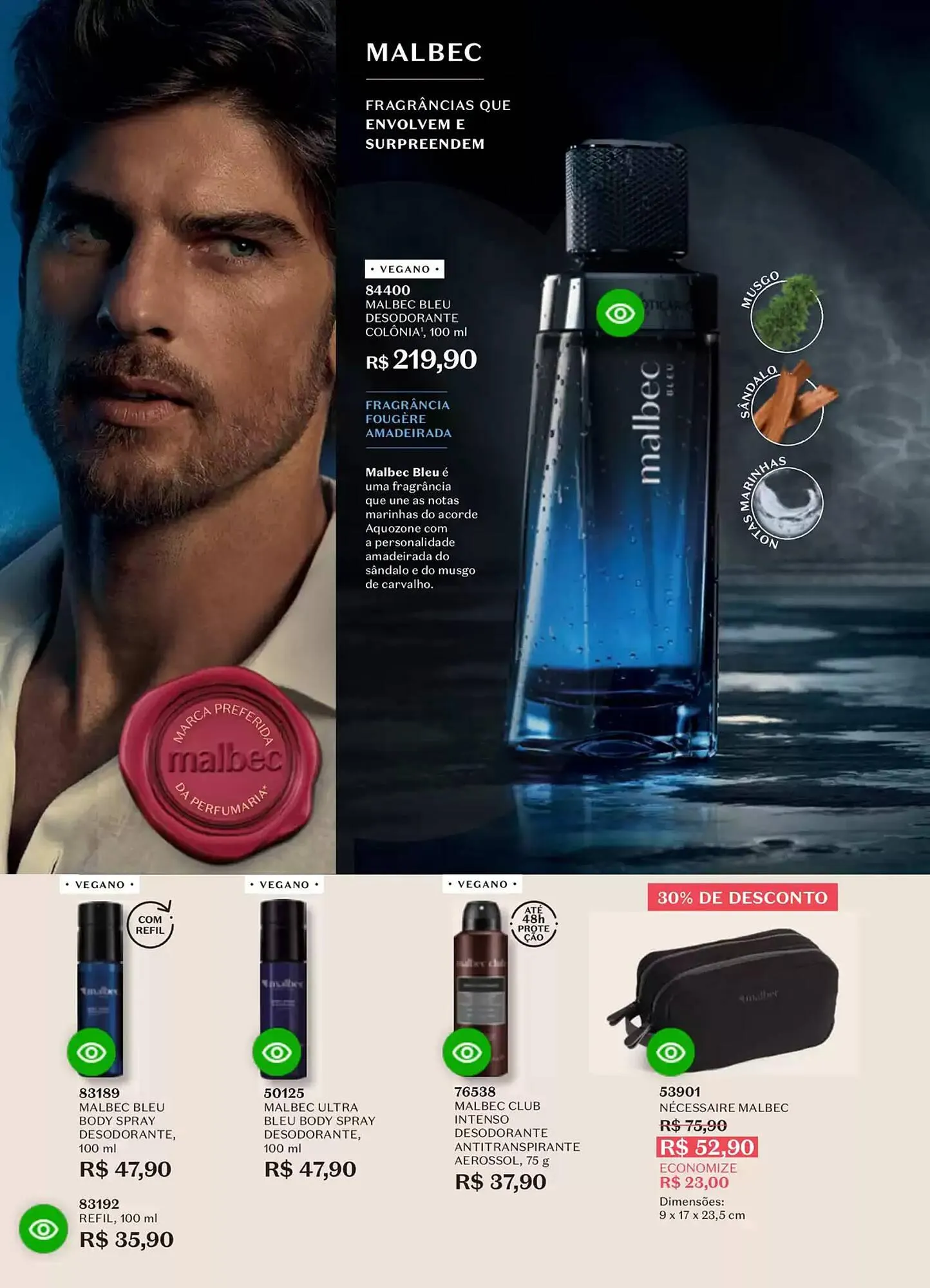 Encarte de Catálogo O Boticário 5 de março até 23 de março 2025 - Pagina 24