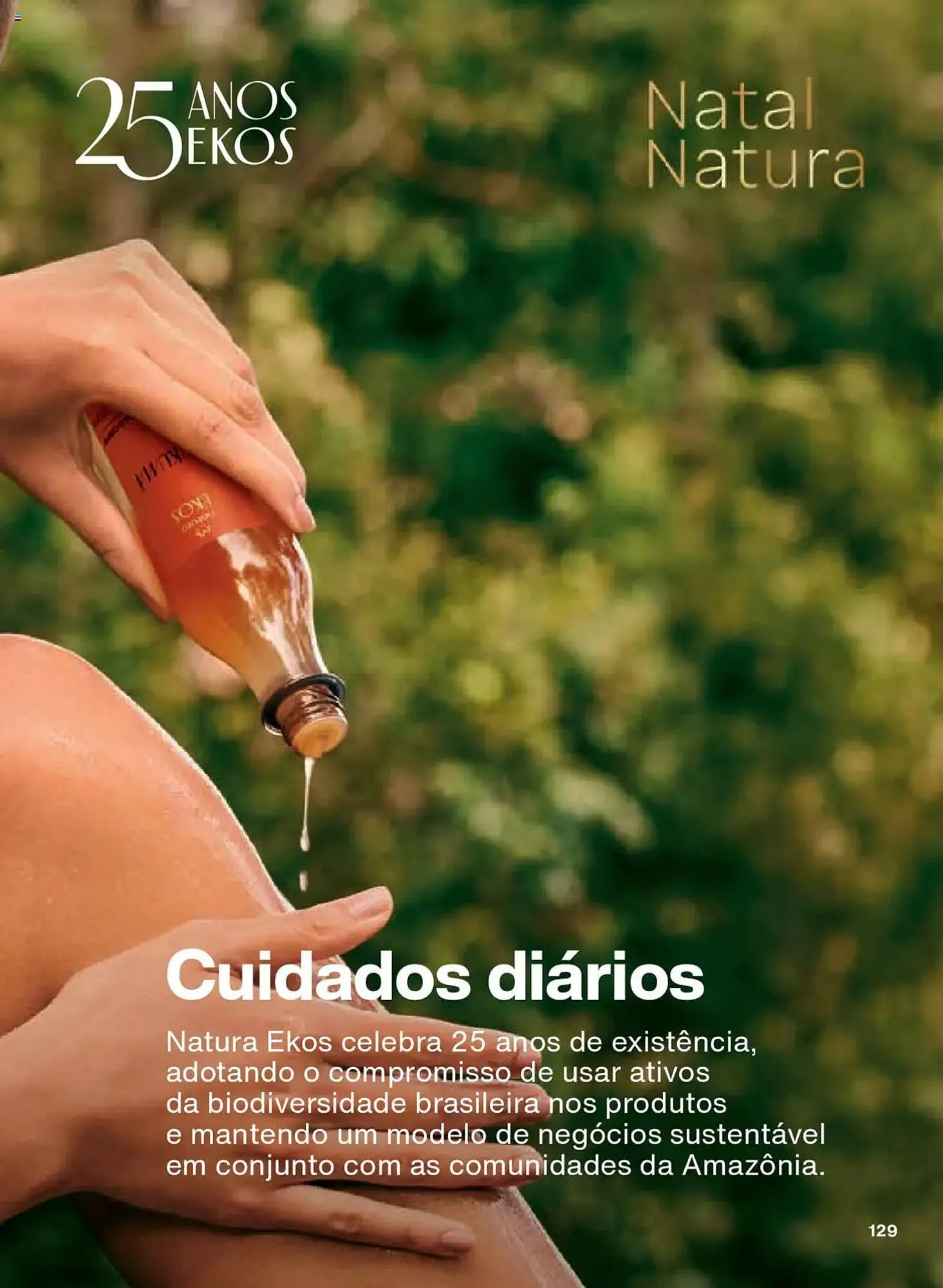 Encarte de Catálogo Natura 14 de outubro até 4 de novembro 2025 - Pagina 129