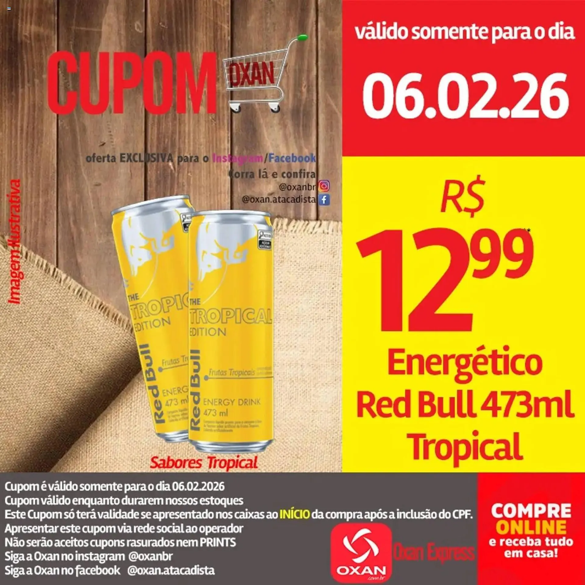 Encarte de Catálogo Oxan Atacadista 6 de fevereiro até 6 de fevereiro 2026 - Pagina 9