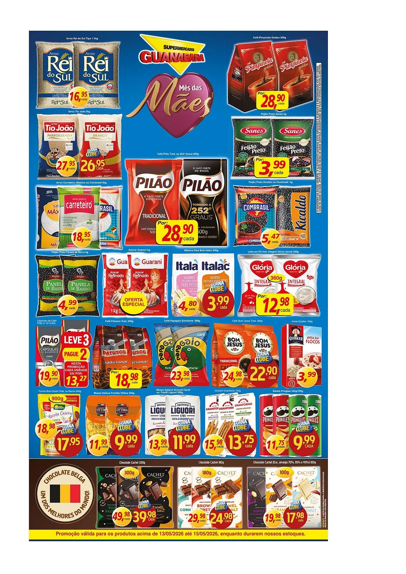 Encarte de Encarte Supermercados Guanabara 13 de maio até 15 de maio 2026 - Pagina 2