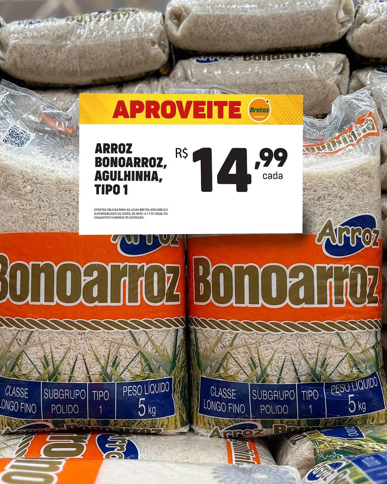 Encarte de Catálogo Supermercados Bretas 11 de janeiro até 11 de janeiro 2026 - Pagina 3