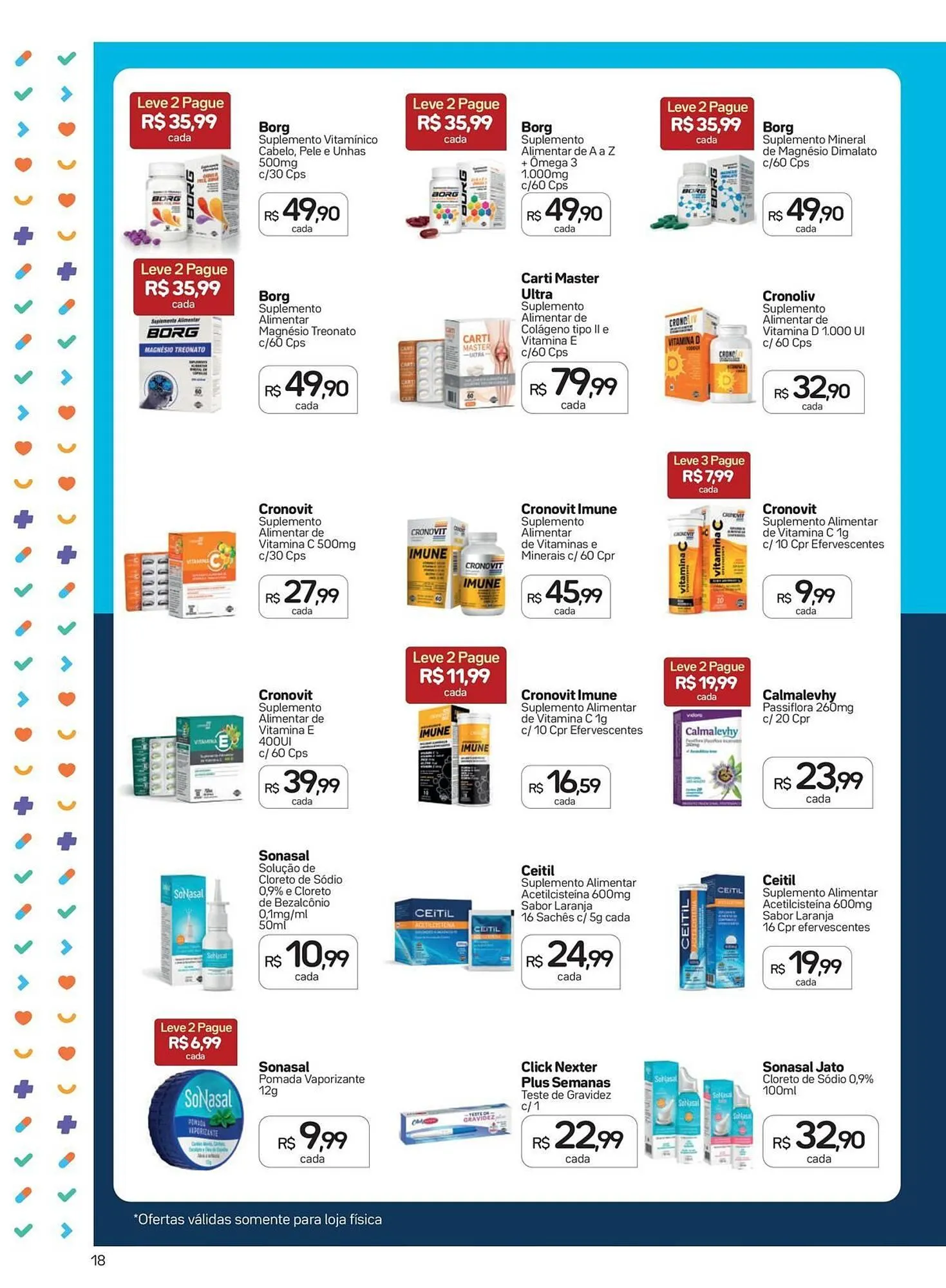 Encarte de Catálogo Drogal 2 de junho até 29 de junho 2025 - Pagina 18