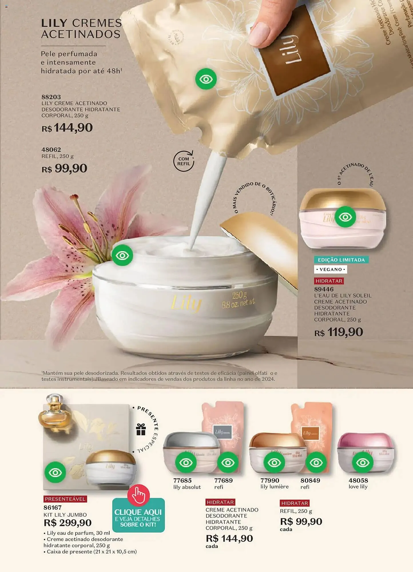 Encarte de Catálogo O Boticário 19 de janeiro até 9 de fevereiro 2026 - Pagina 51