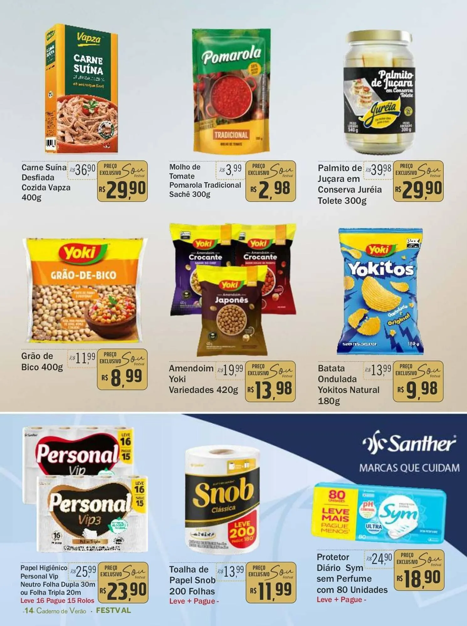 Encarte de Encarte Festval 20 de janeiro até 1 de fevereiro 2026 - Pagina 14