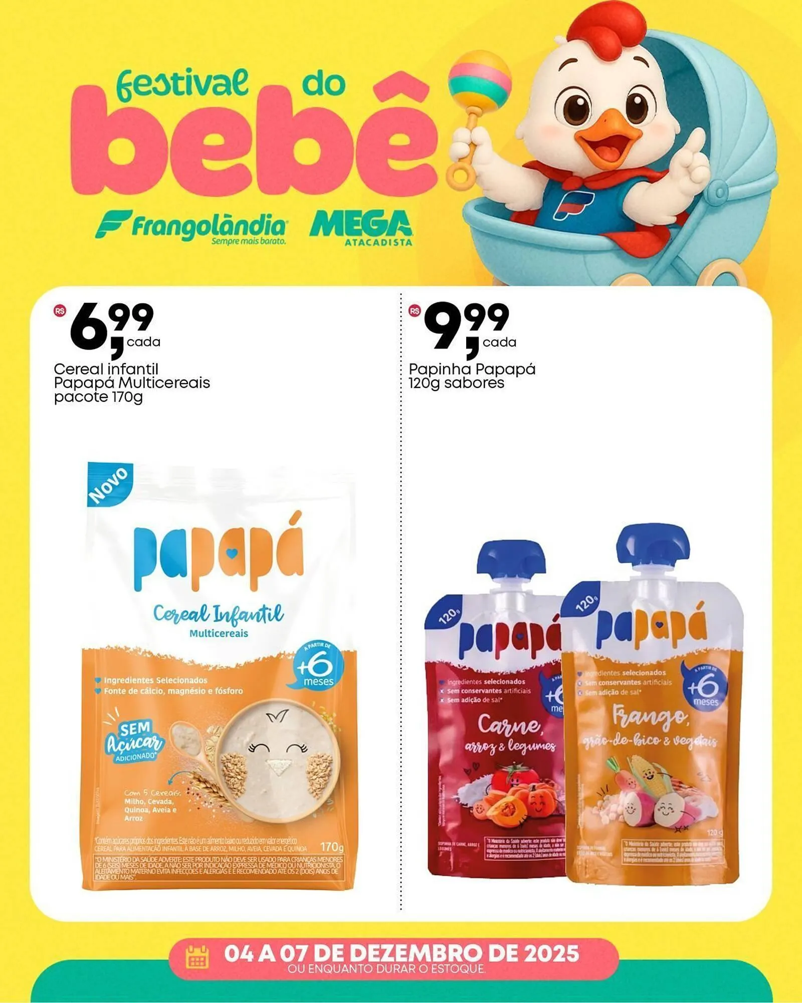 Encarte de Encarte Frangolândia 4 de dezembro até 7 de dezembro 2025 - Pagina 2