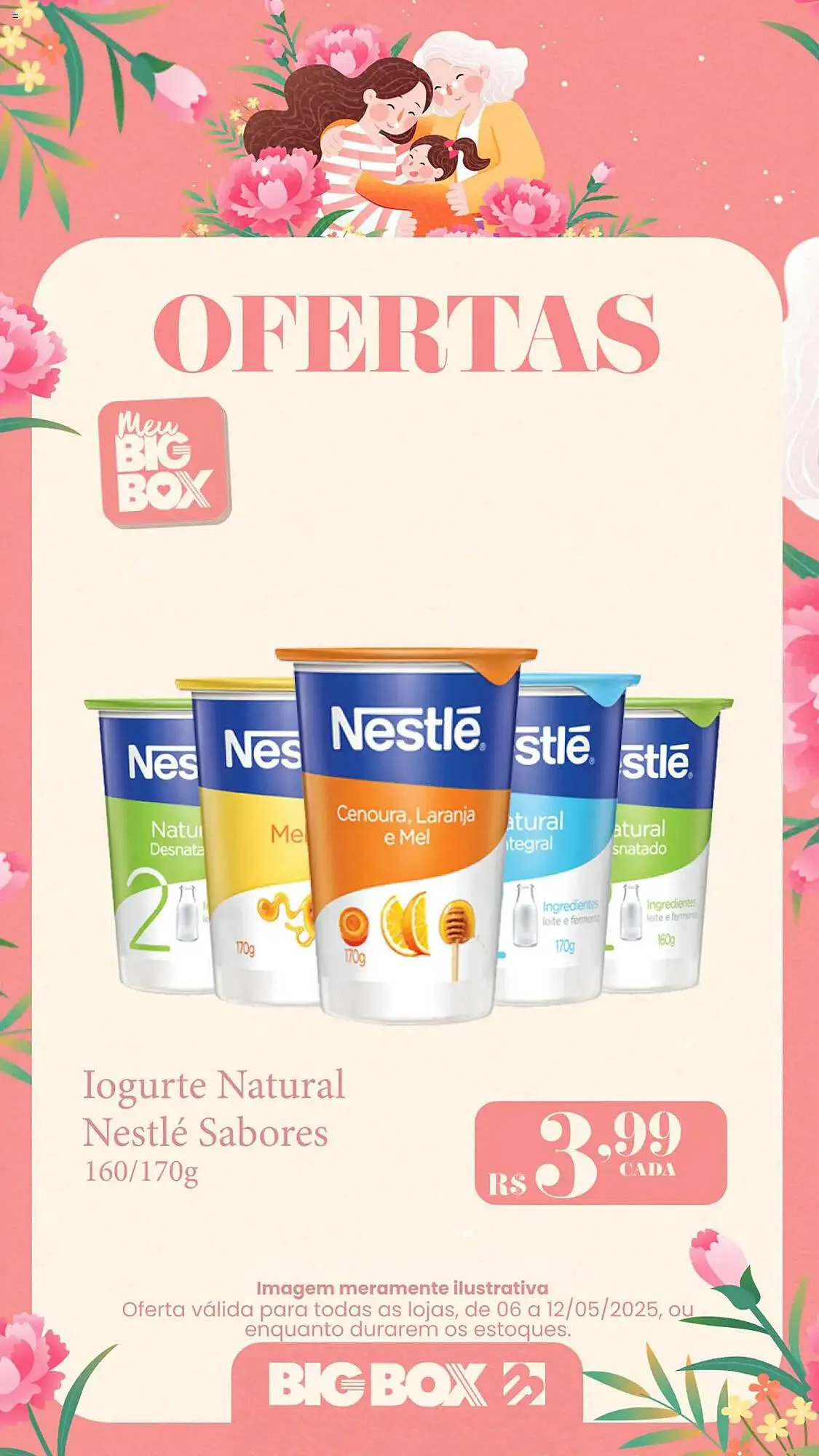 Encarte de Catálogo Big Box 12 de maio até 13 de maio 2025 - Pagina 3