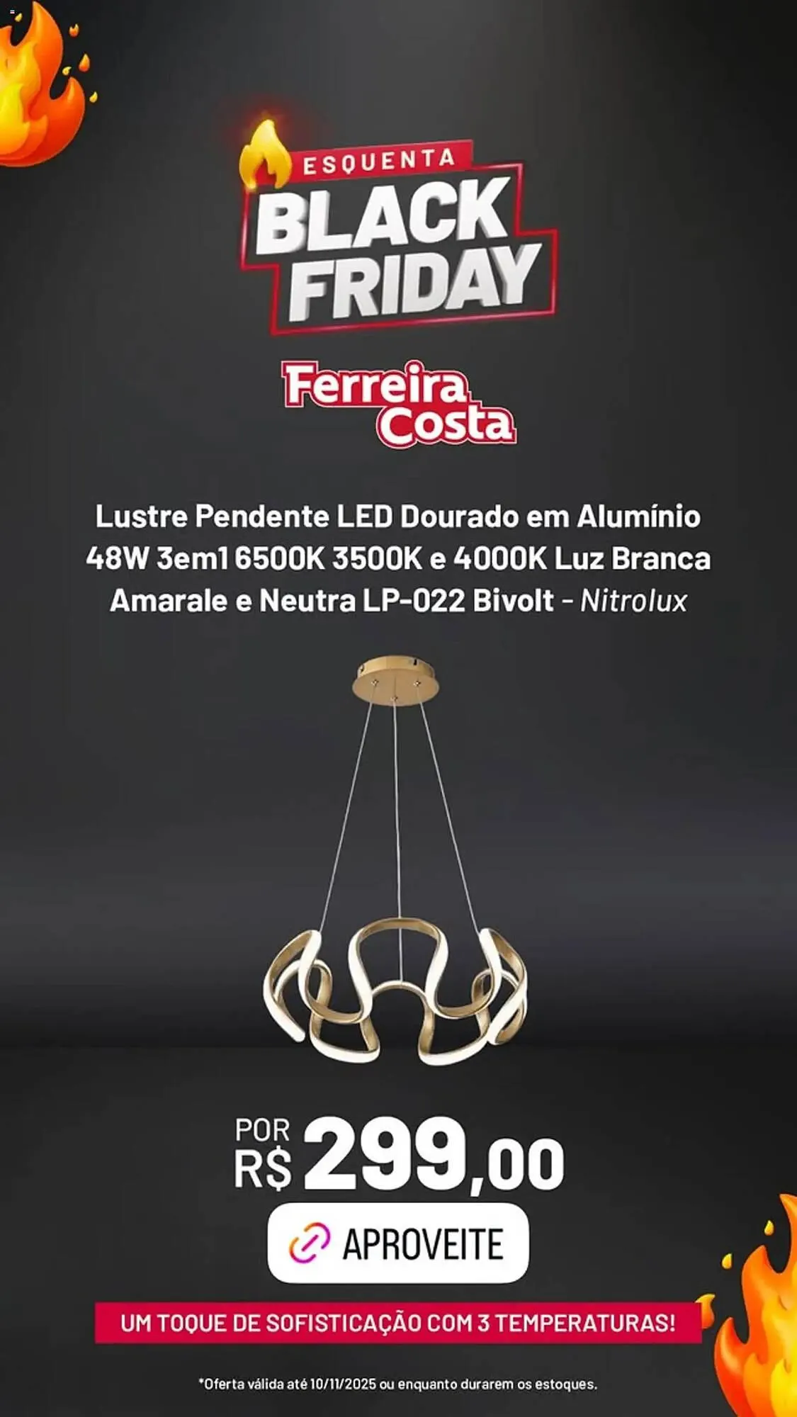 Encarte de Encarte Ferreira Costa 22 de outubro até 11 de novembro 2025 - Pagina 4