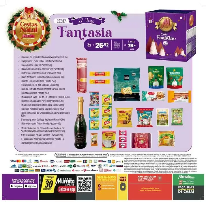 Encarte de Ótima oferta para todos os clientes 1 de novembro até 31 de dezembro 2024 - Pagina 3