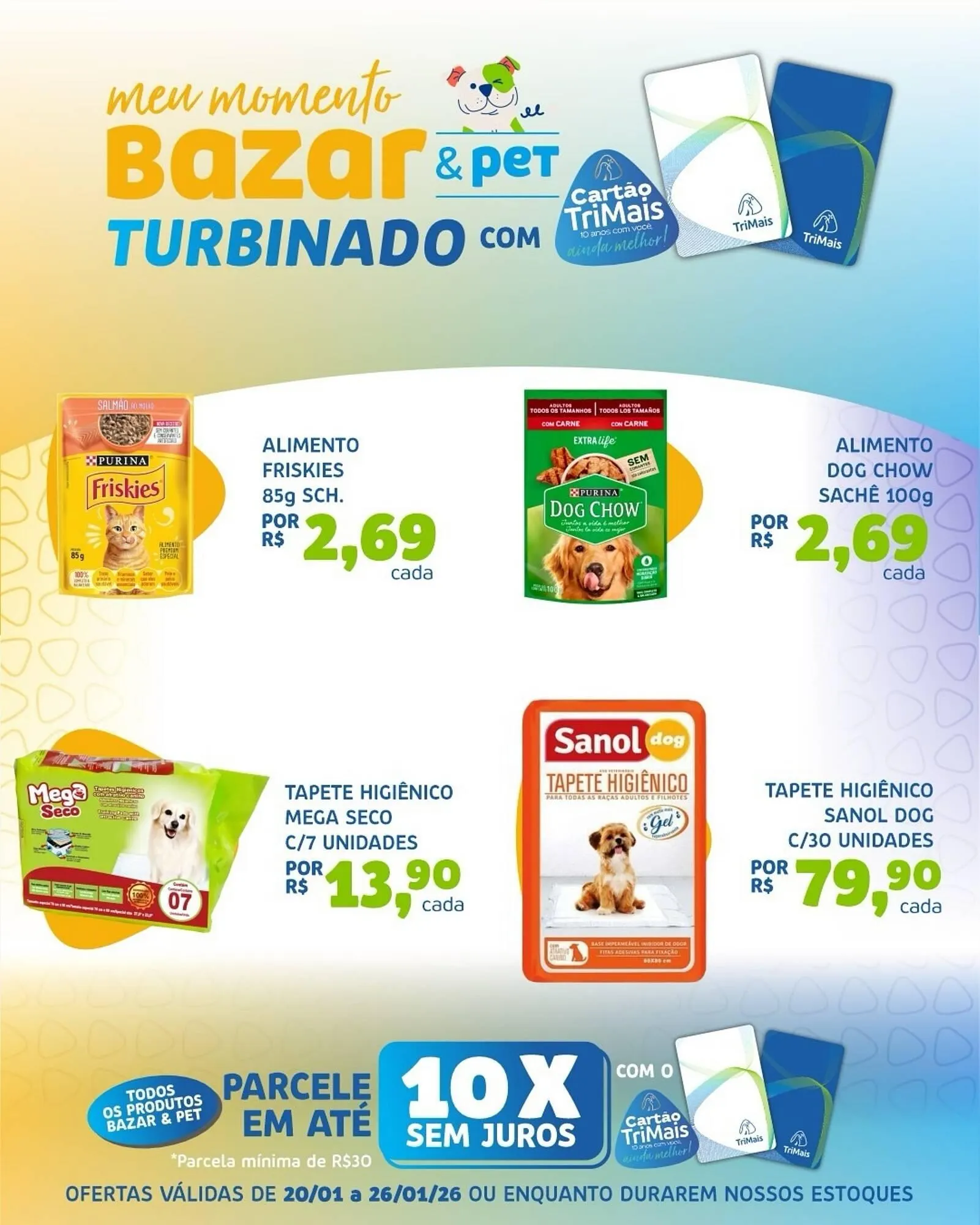 Encarte de Catálogo Trimais Supermercado 20 de janeiro até 26 de janeiro 2026 - Pagina 4