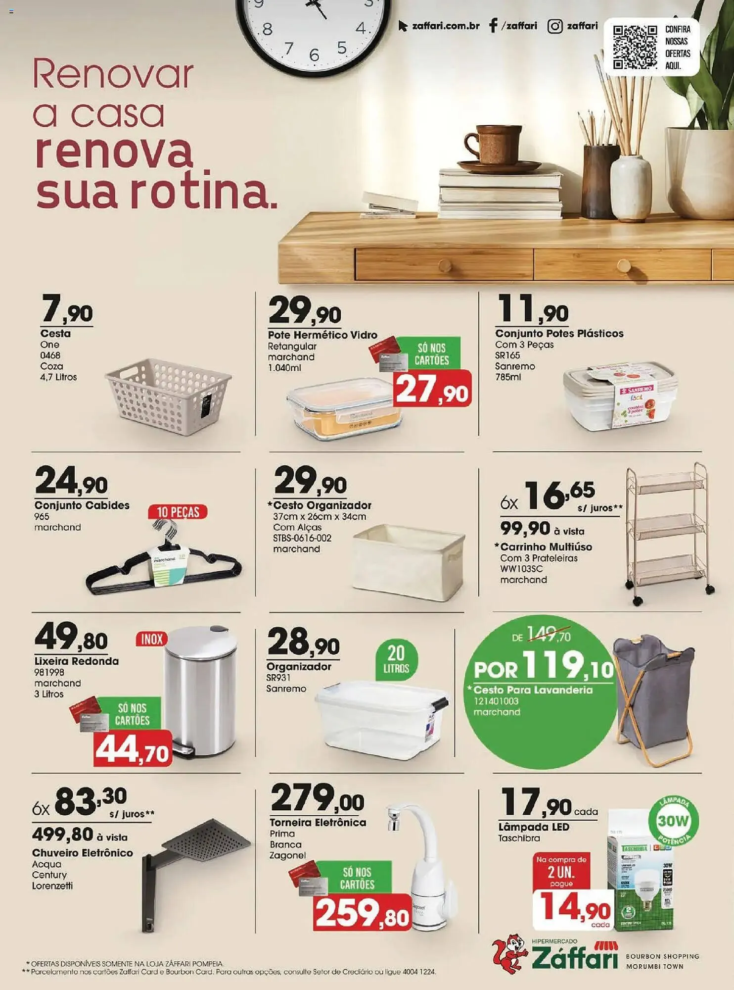 Encarte de Encarte Zaffari 5 de março até 29 de março 2026 - Pagina 16