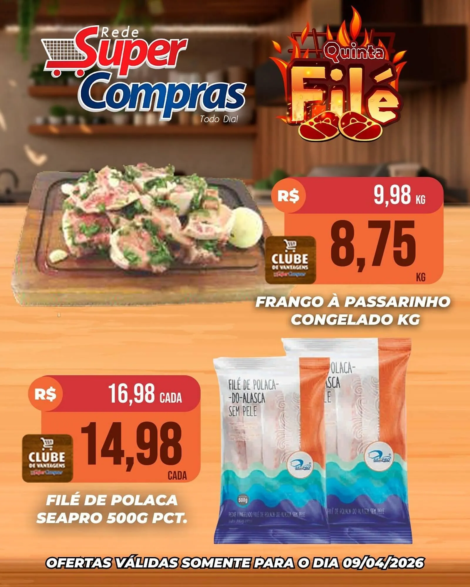 Encarte de Encarte Rede Super Compras 9 de abril até 9 de abril 2026 - Pagina 3