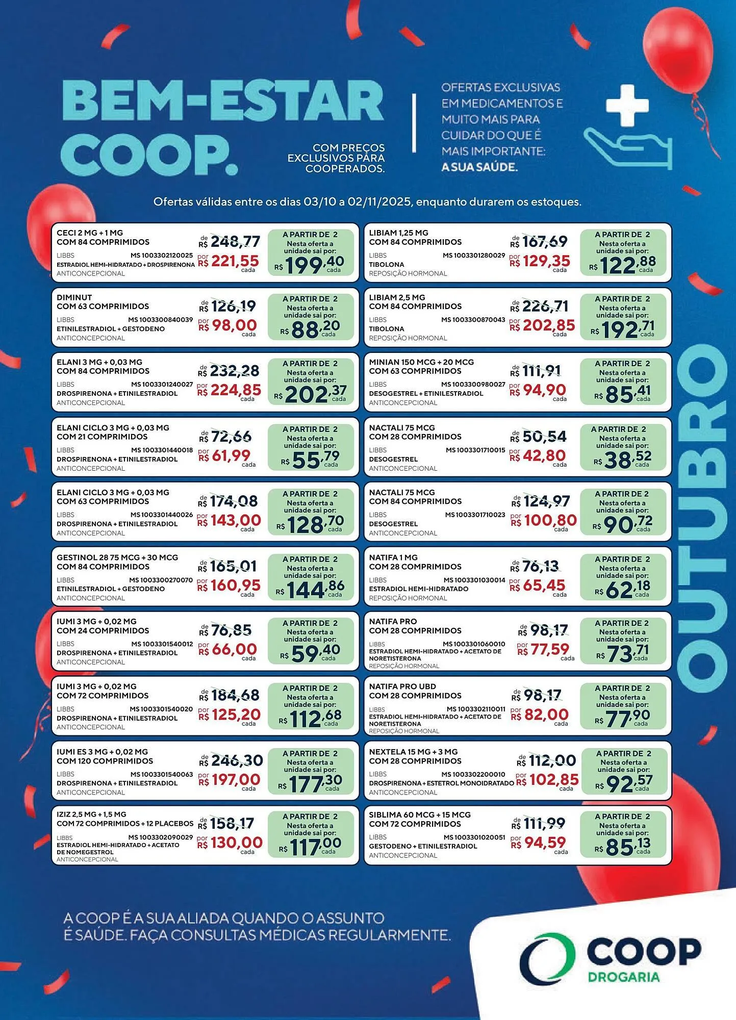 Encarte de Folheto Coop 3 de outubro até 2 de novembro 2025 - Pagina 18