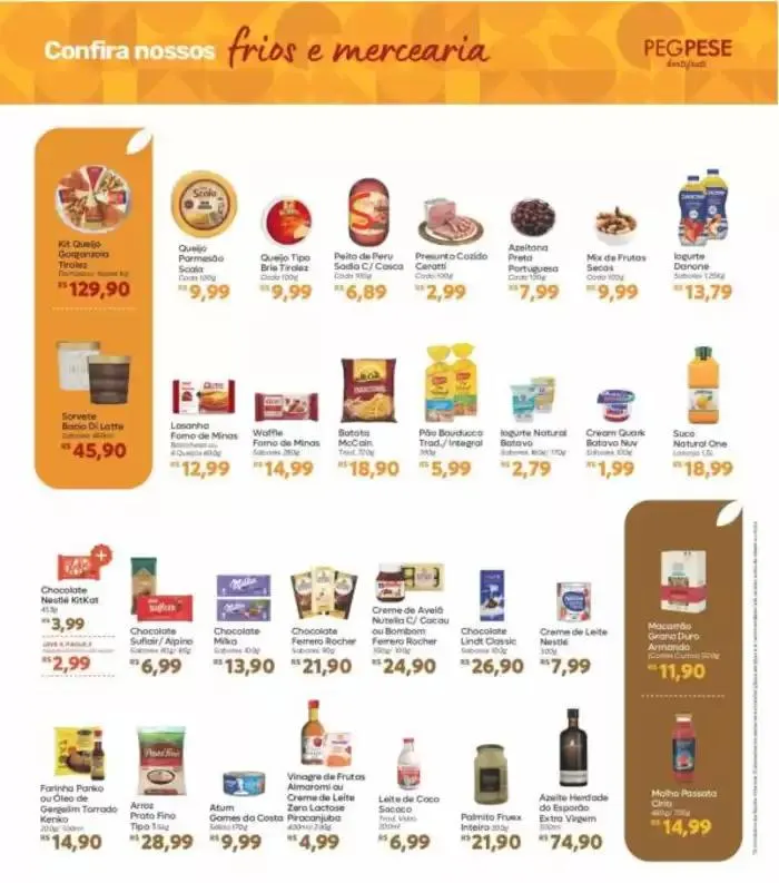 Encarte de Tabloide Peg Pese 11 de abril até 20 de abril 2025 - Pagina 3