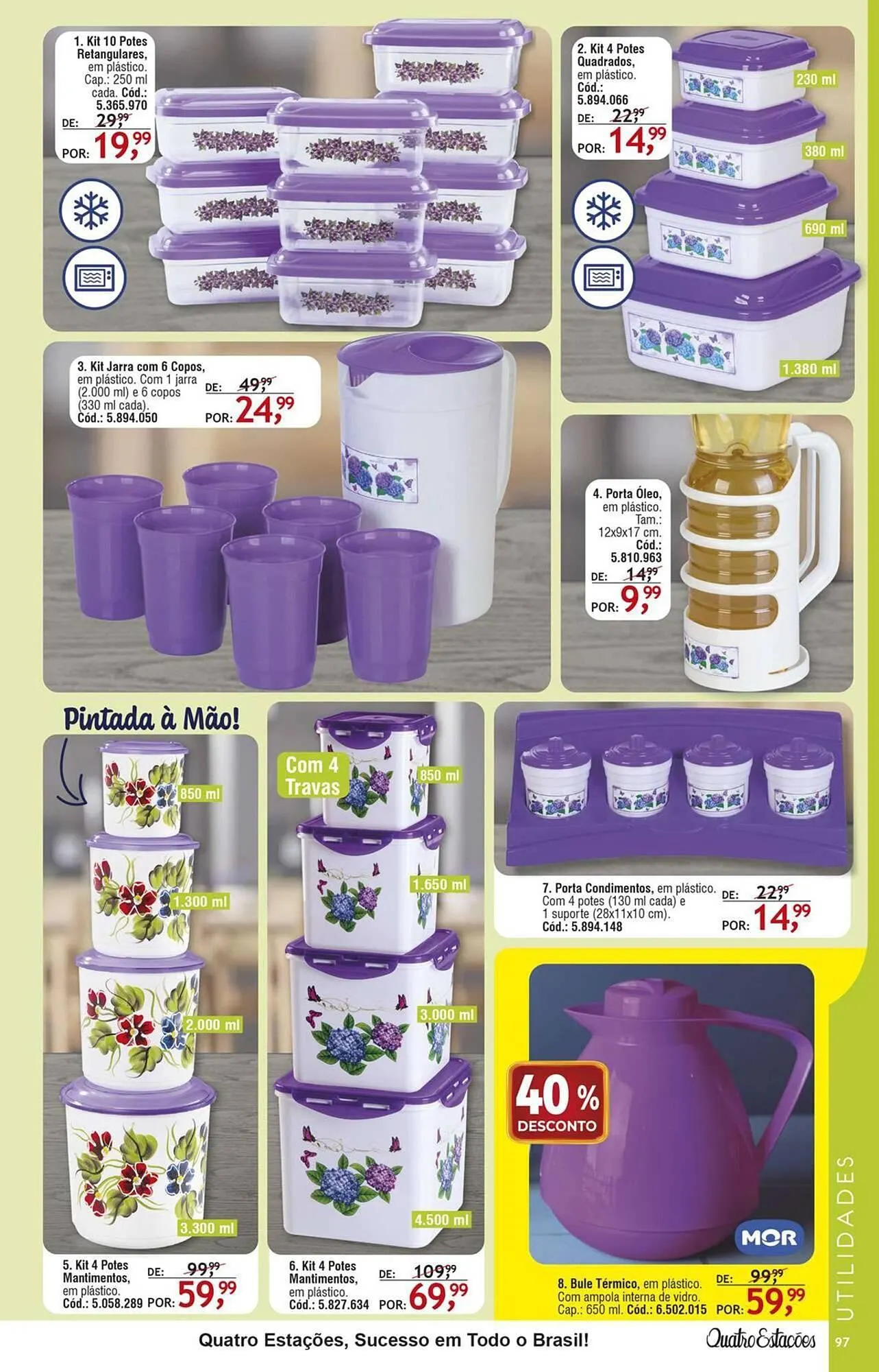 Encarte de Catálogo Quatro Estações 28 de abril até 30 de abril 2025 - Pagina 93