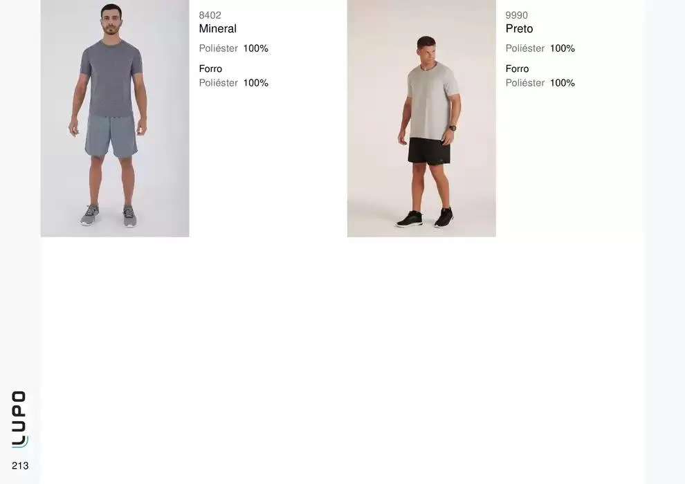 Encarte de Catálogo Lupo Sport 27 de fevereiro até 30 de junho 2025 - Pagina 255