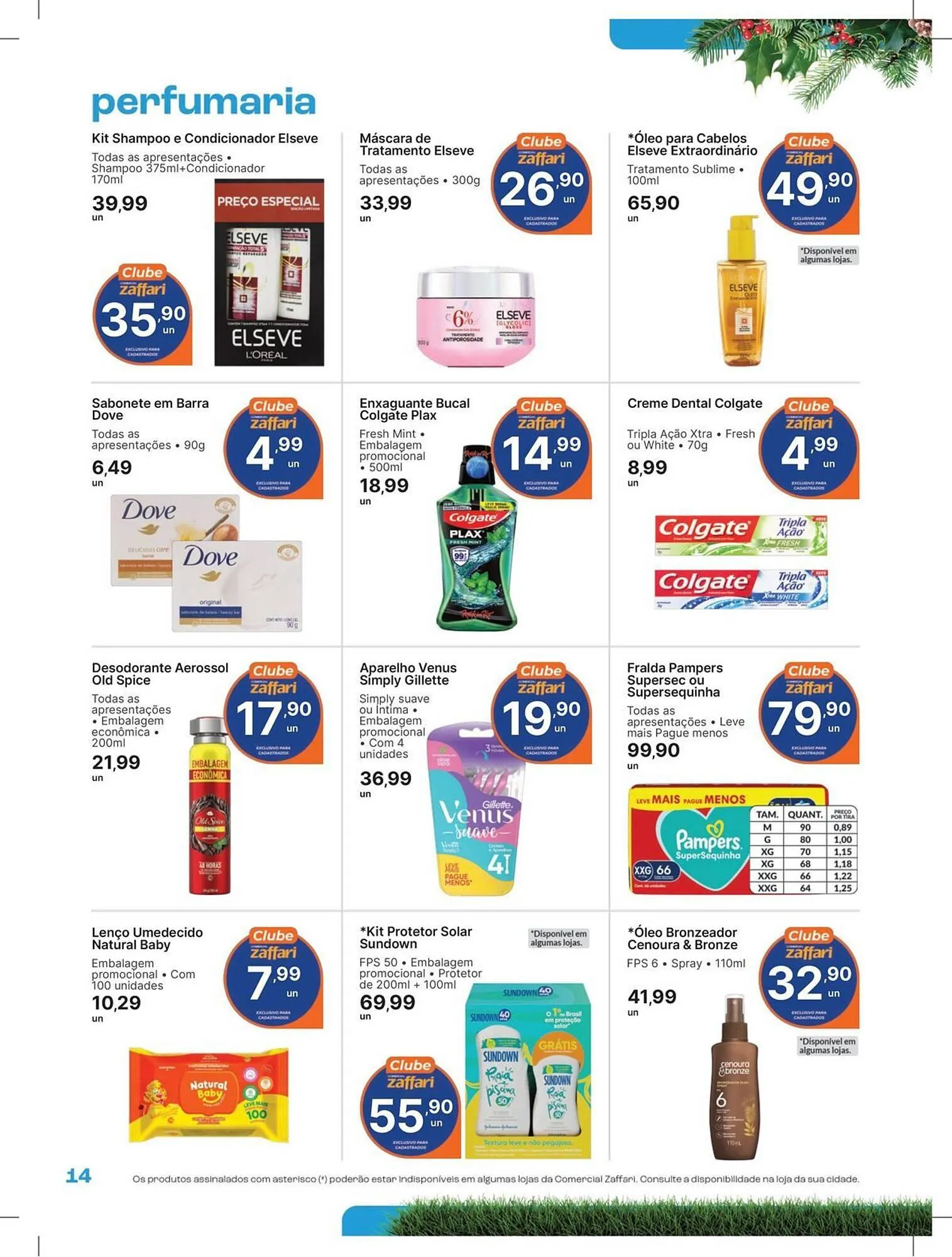 Encarte de Encarte Comercial Zaffari 12 de dezembro até 21 de dezembro 2025 - Pagina 14