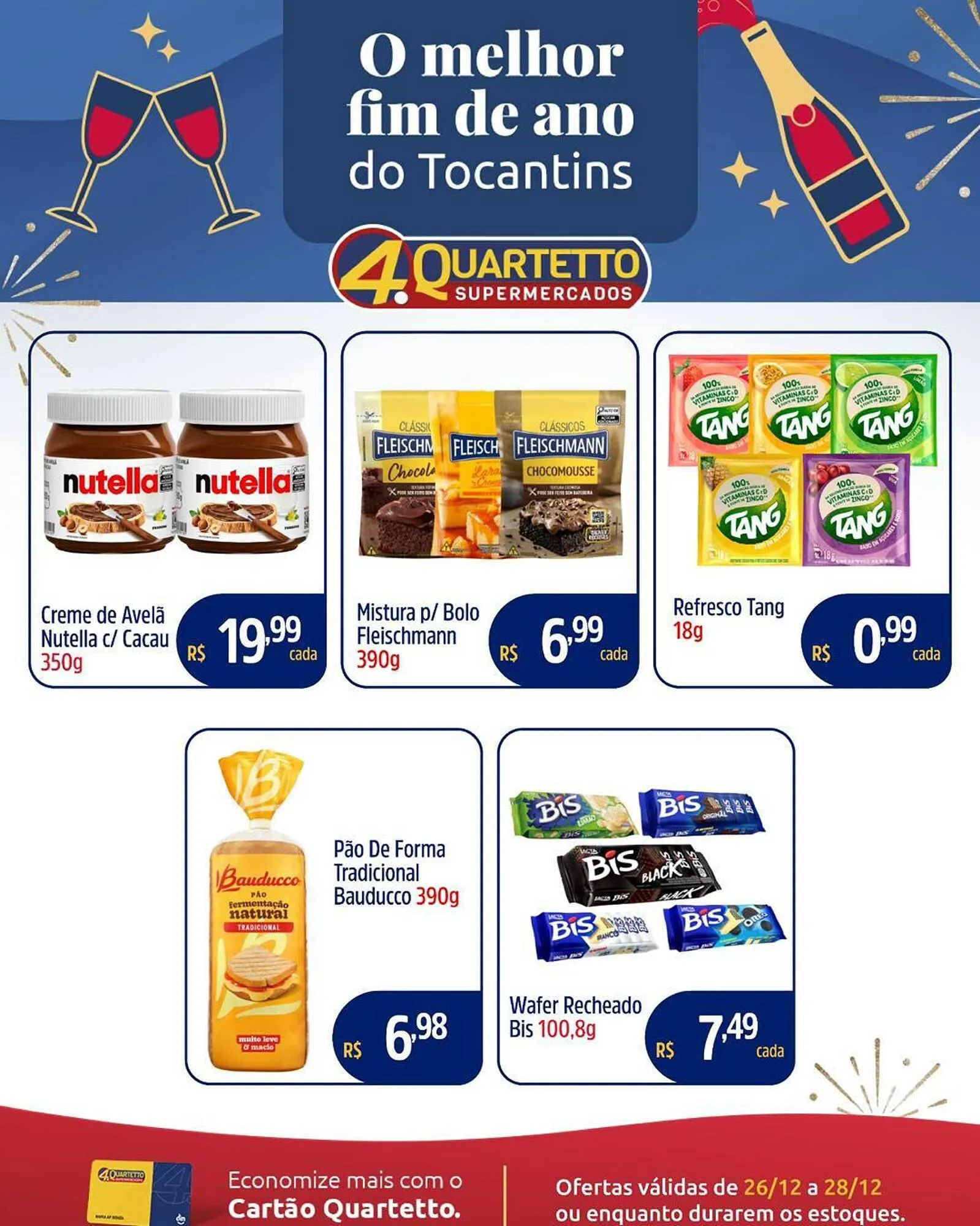 Encarte de Catálogo Quartetto Supermercados 26 de dezembro até 28 de dezembro 2025 - Pagina 2