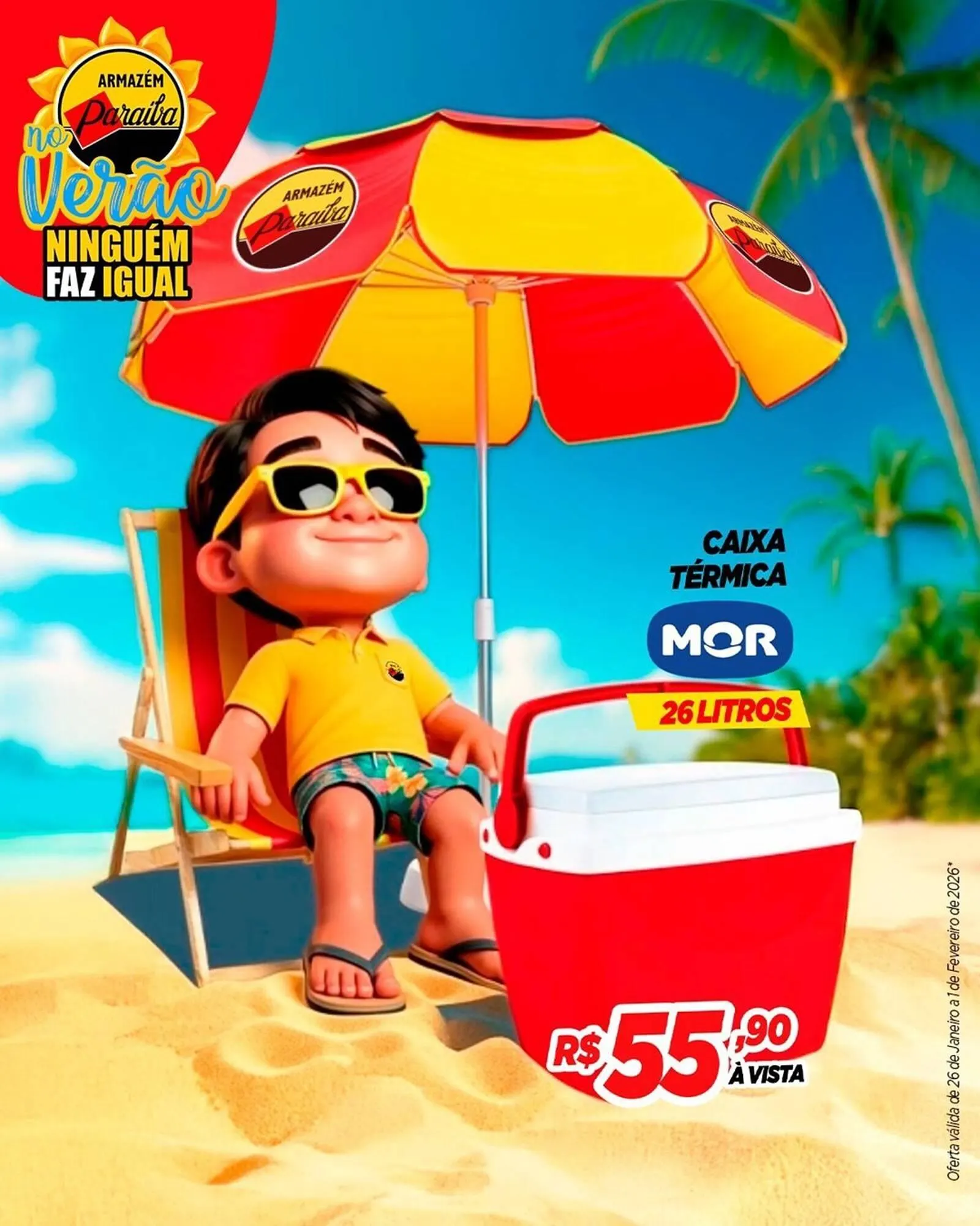 Encarte de Catálogo Armazém Paraíba 26 de janeiro até 1 de fevereiro 2026 - Pagina 6