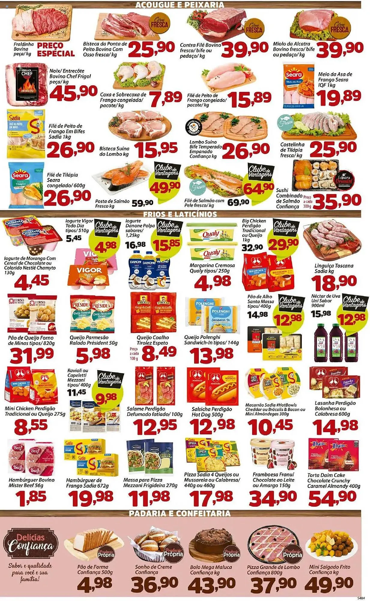 Encarte de Catálogo Confiança Supermercados 3 de outubro até 6 de outubro 2025 - Pagina 3