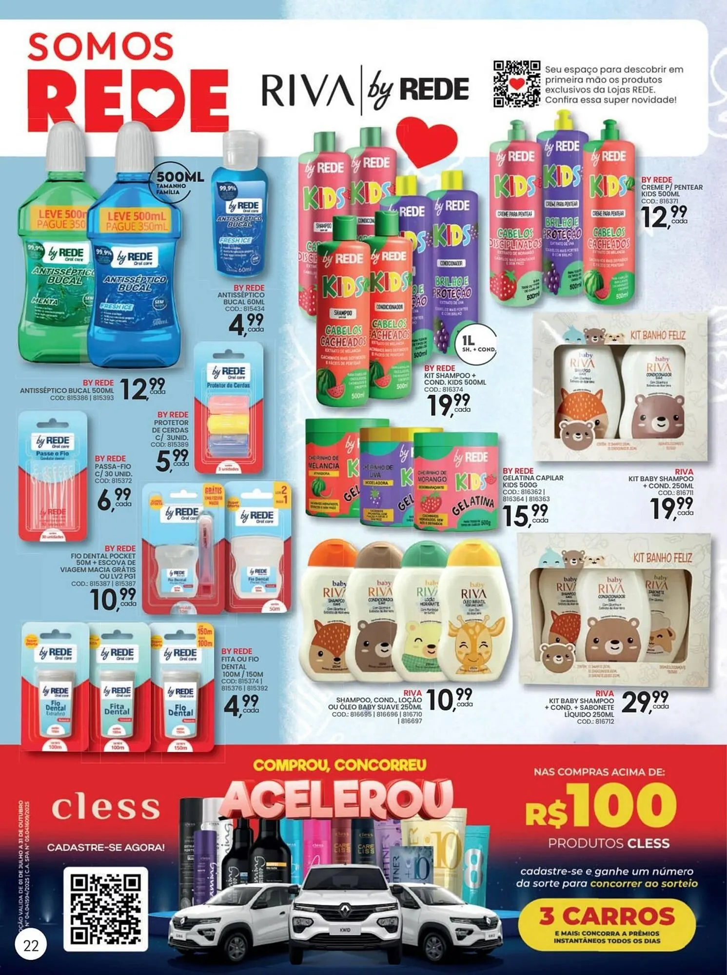 Encarte de Folheto Lojas Rede 30 de setembro até 2 de novembro 2025 - Pagina 22