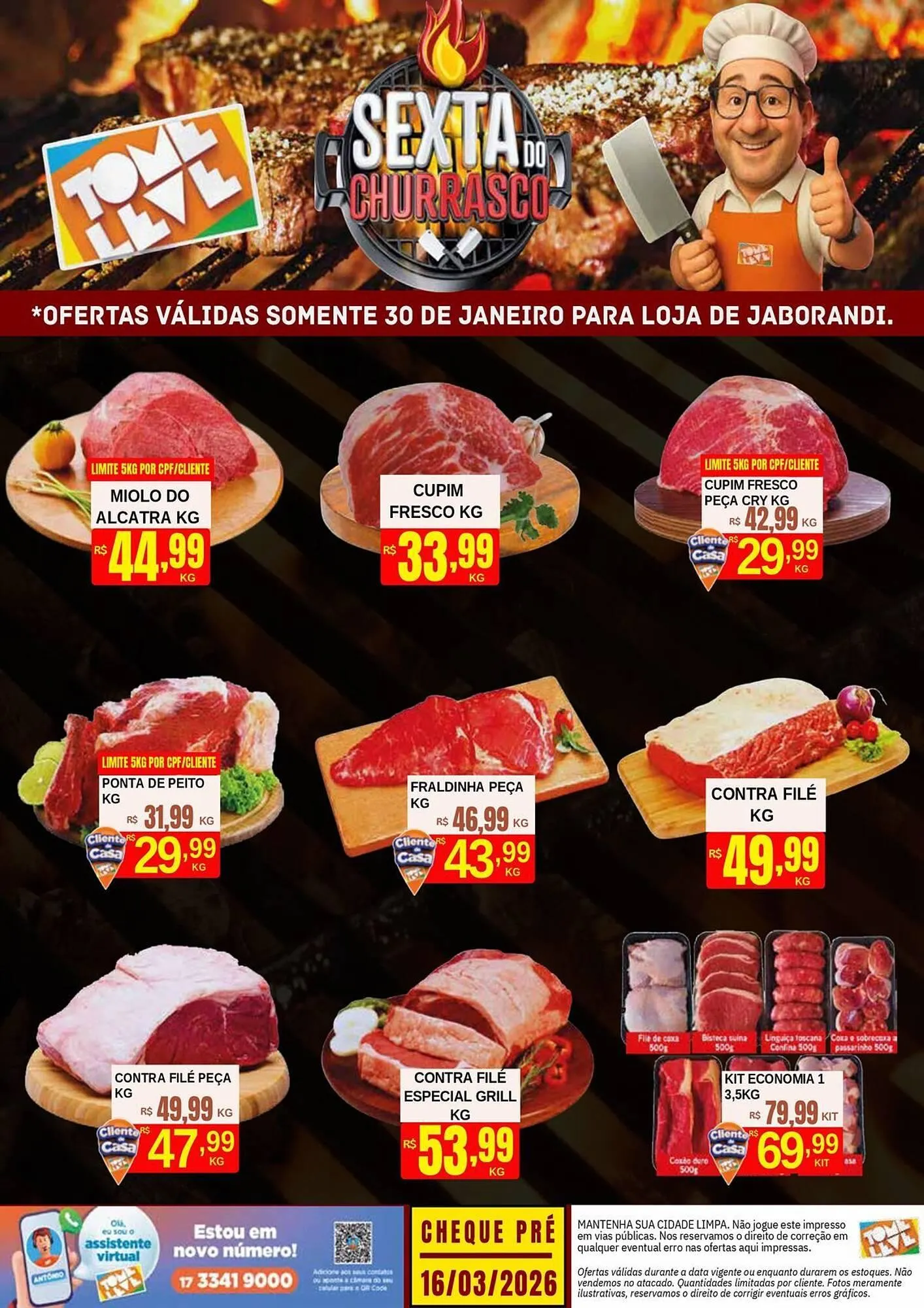 Catálogo Tome Leve - 1