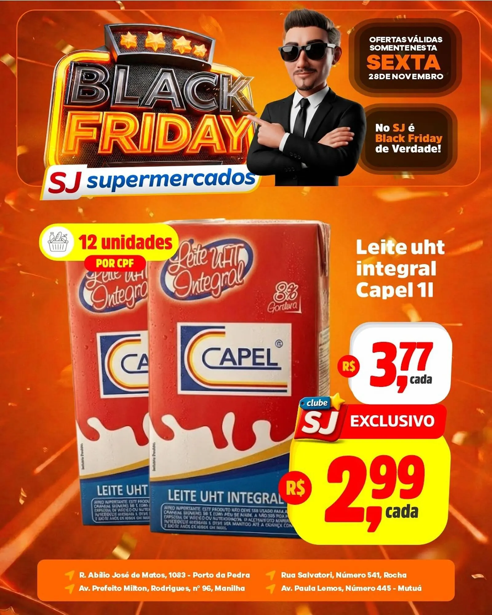 Encarte Sj Supermercados - 1