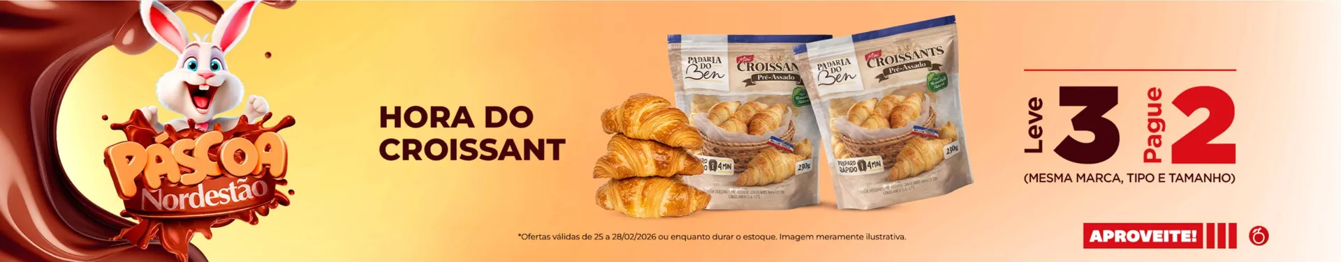 Encarte de Encarte Nordestão 25 de fevereiro até 6 de março 2026 - Pagina 3