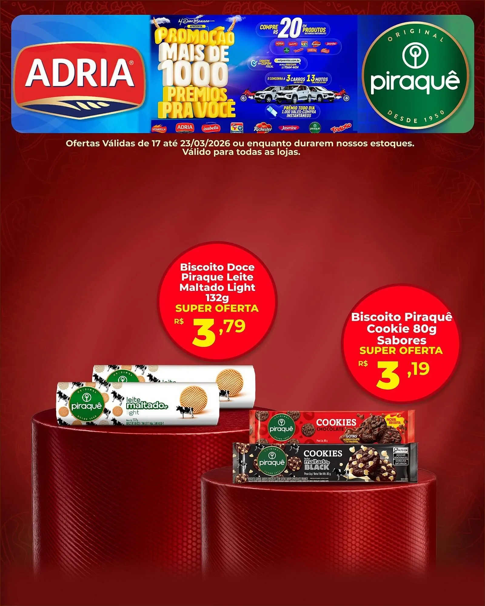 Encarte de Folheto Semar Supermercado 17 de março até 23 de março 2026 - Pagina 4