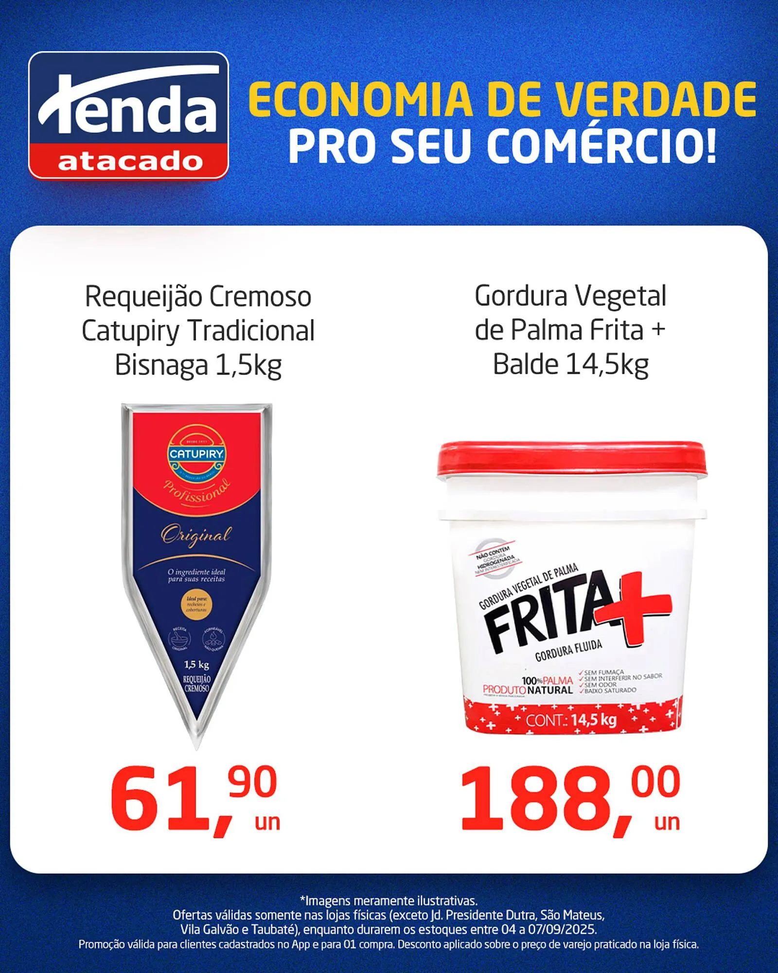 Encarte de Folheto Tenda Atacado 4 de setembro até 7 de setembro 2025 - Pagina 4