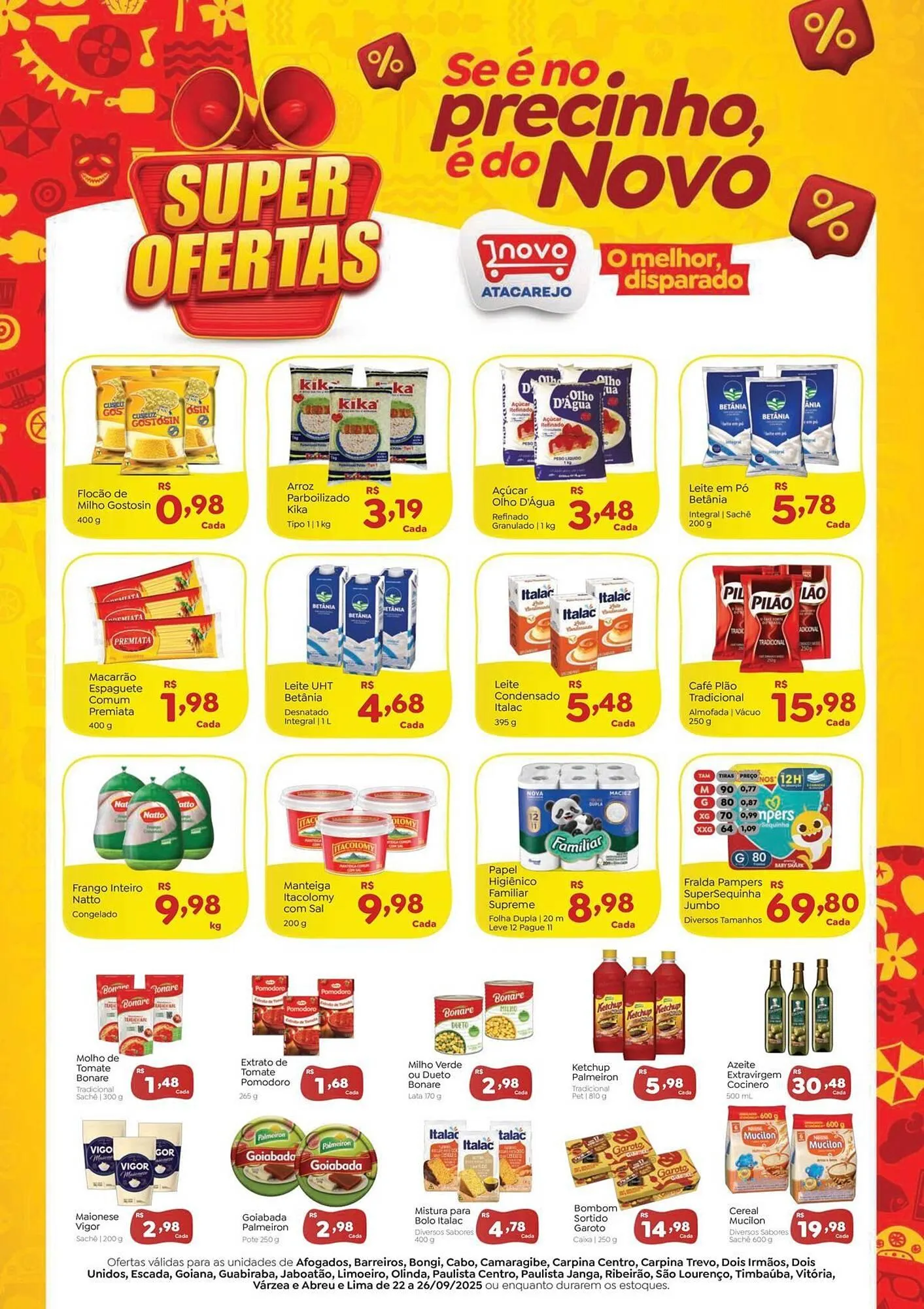Folheto Novo Atacarejo - 1