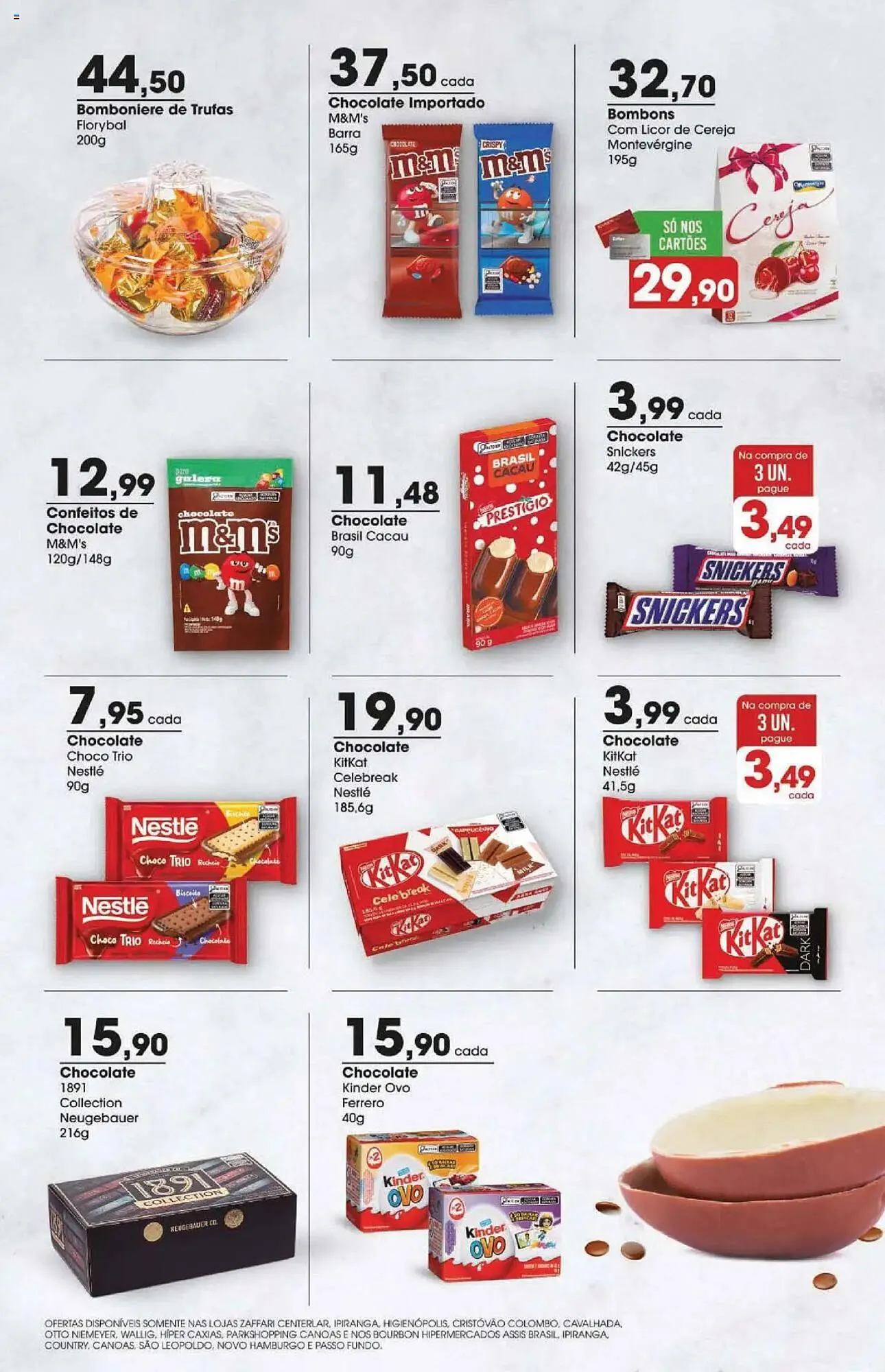 Encarte de Catálogo Zaffari 25 de março até 6 de abril 2025 - Pagina 5