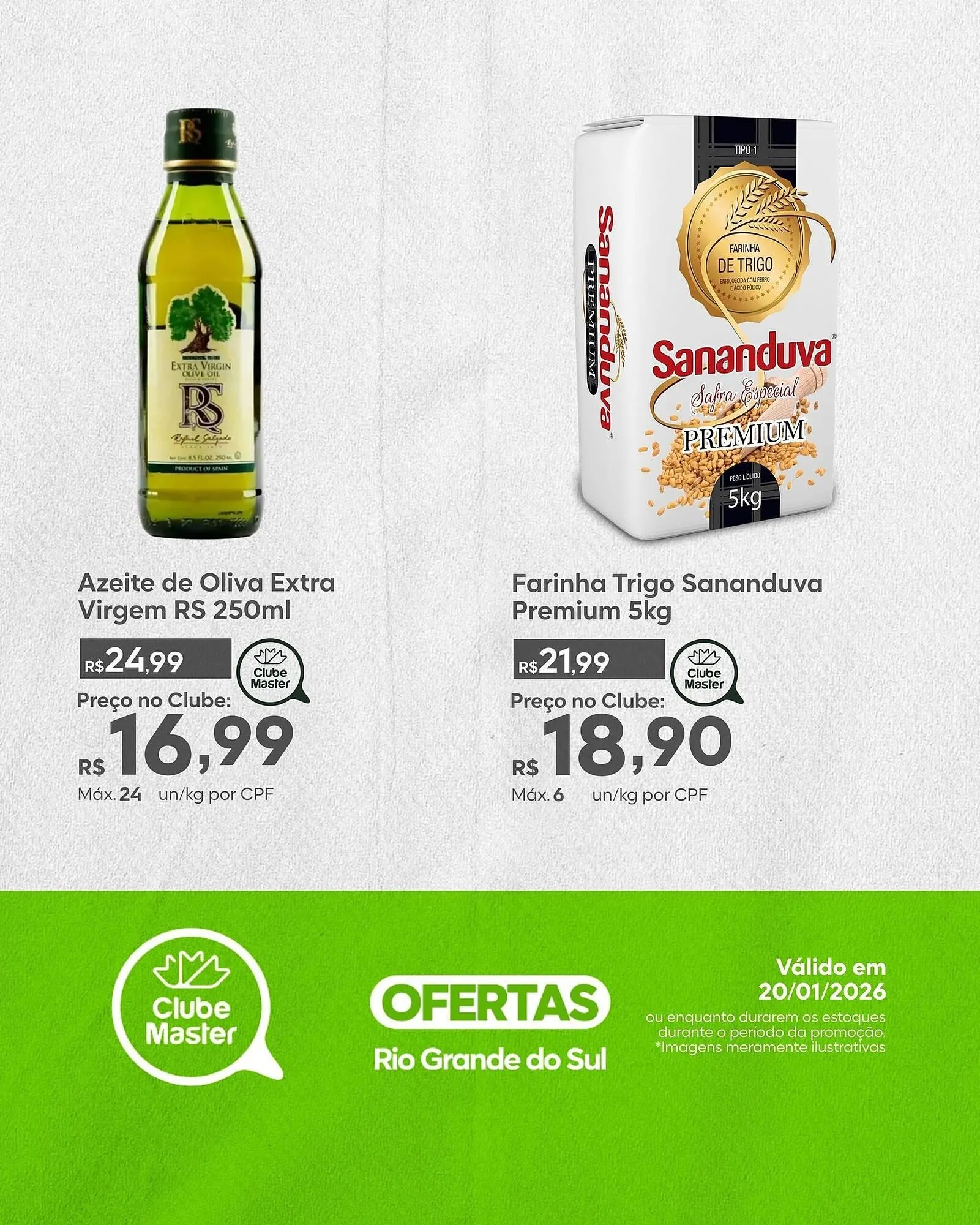 Encarte de Folheto Master Supermercados 20 de janeiro até 20 de janeiro 2026 - Pagina 2