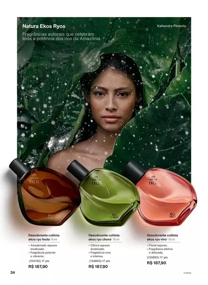 Encarte de Revista Natura Ciclo 3 31 de janeiro até 15 de março 2025 - Pagina 34