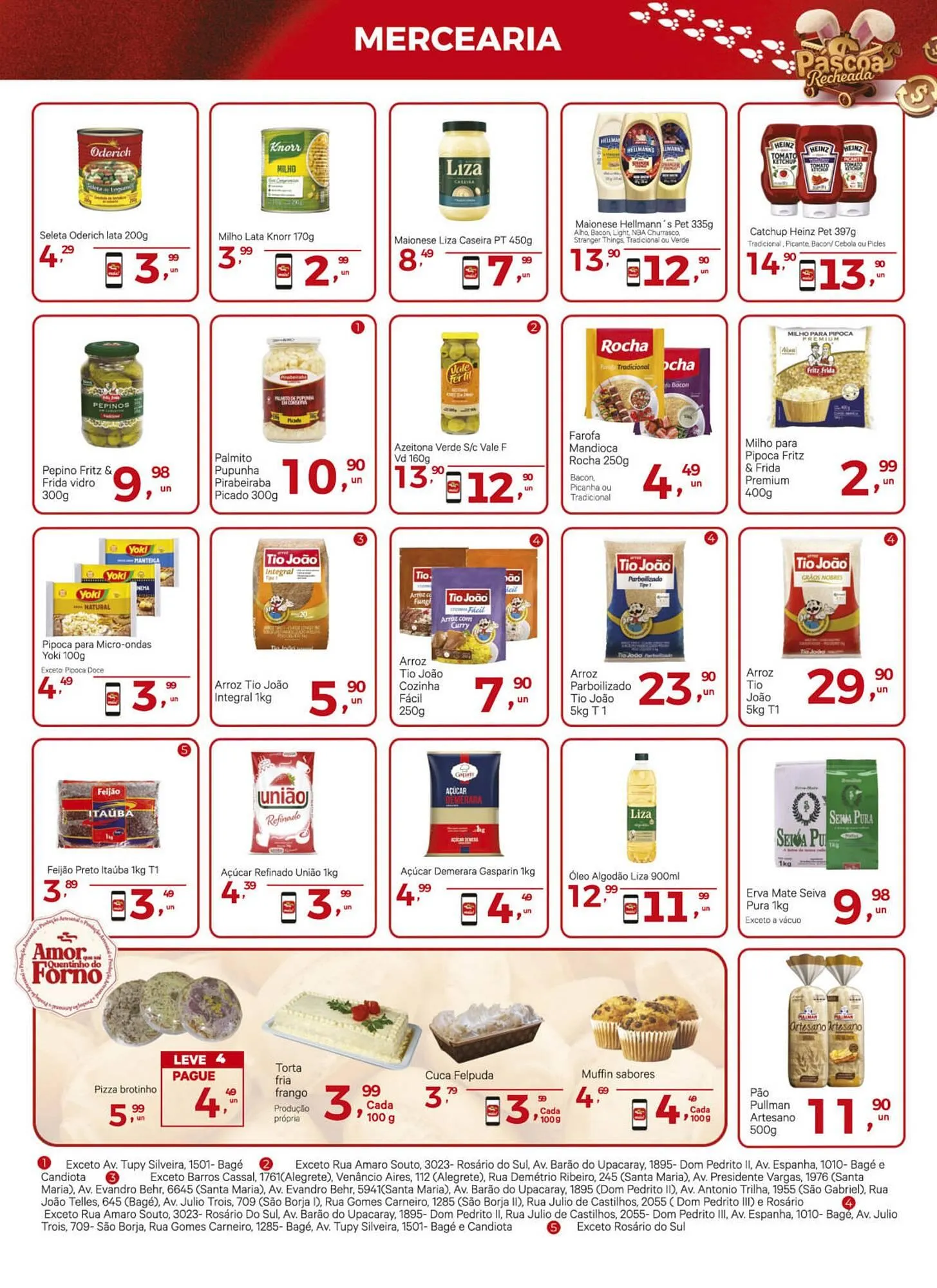 Encarte de Encarte Peruzzo 3 de março até 15 de março 2026 - Pagina 9