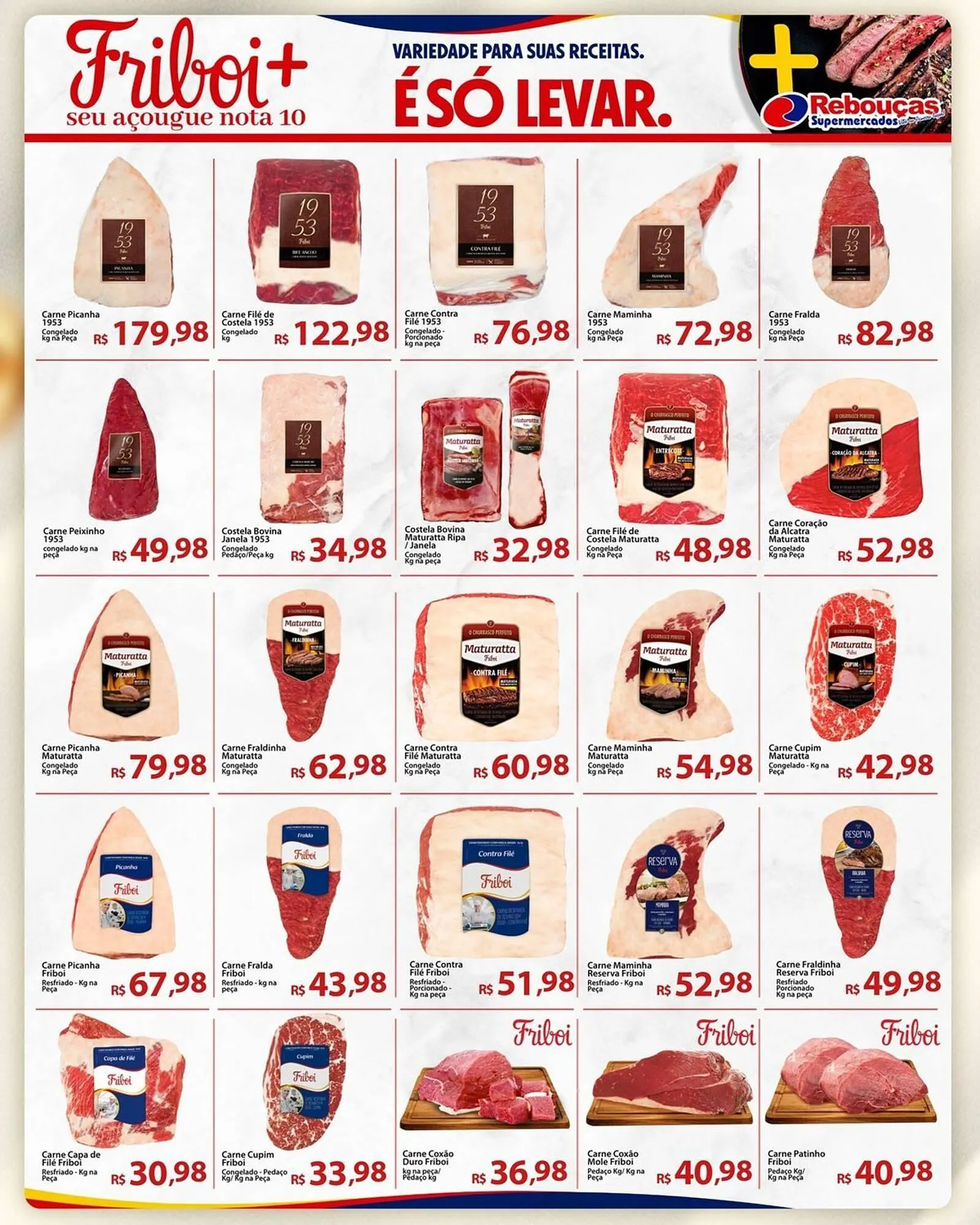 Encarte de Catálogo Rebouças Supermercados 18 de dezembro até 22 de dezembro 2025 - Pagina 4