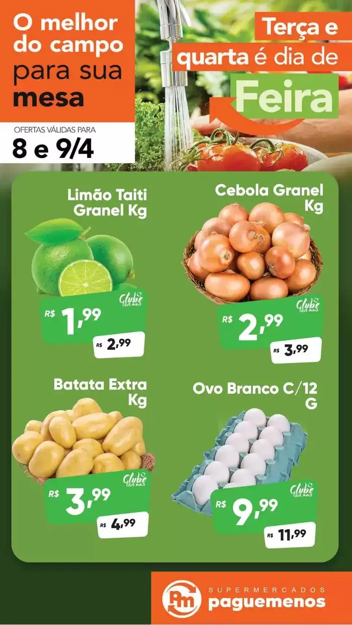 Faça a feira com economia - 1