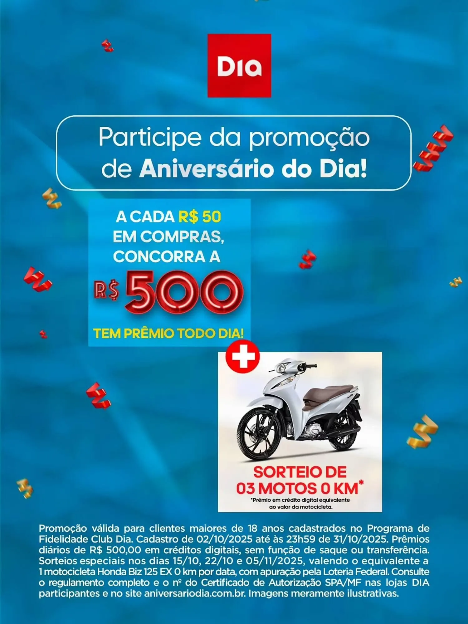 Encarte de Tabloide Dia 2 de outubro até 31 de outubro 2025 - Pagina 3