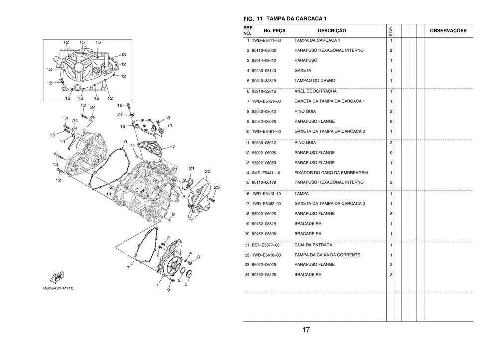 Encarte de Catálogo MT03-ABS 15 de janeiro até 31 de dezembro 2024 - Pagina 23