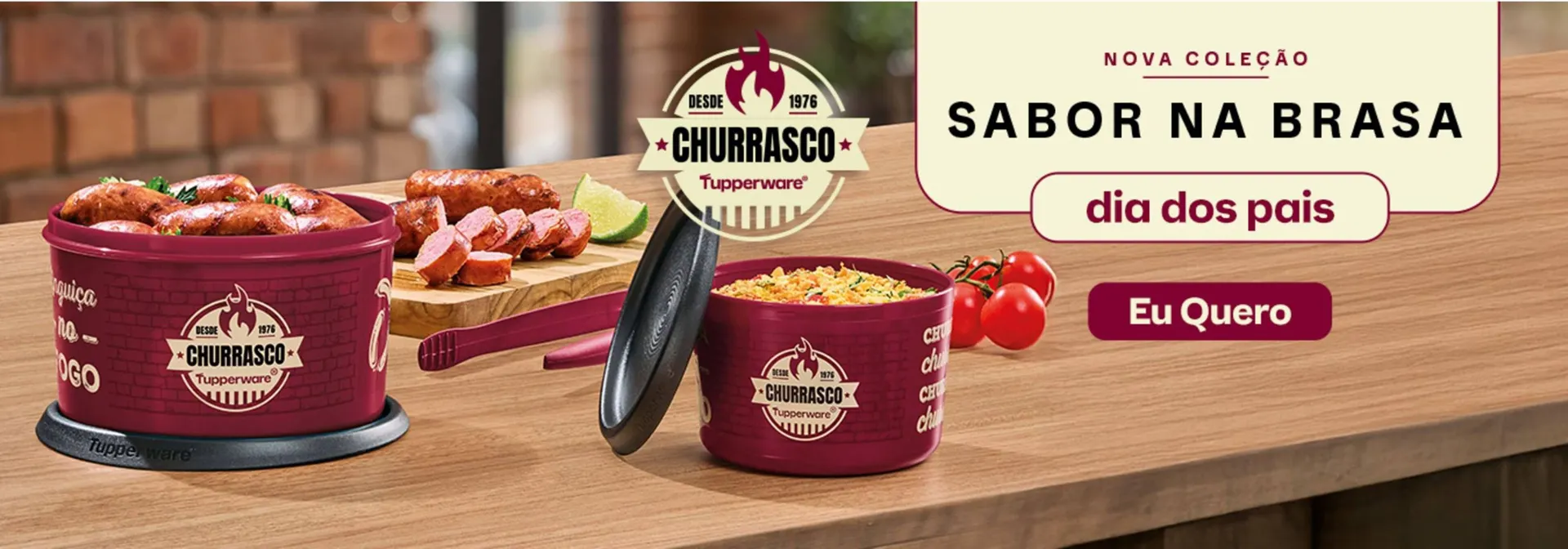 Encarte de Catálogo Tupperware 7 de agosto até 10 de agosto 2025 - Pagina 3
