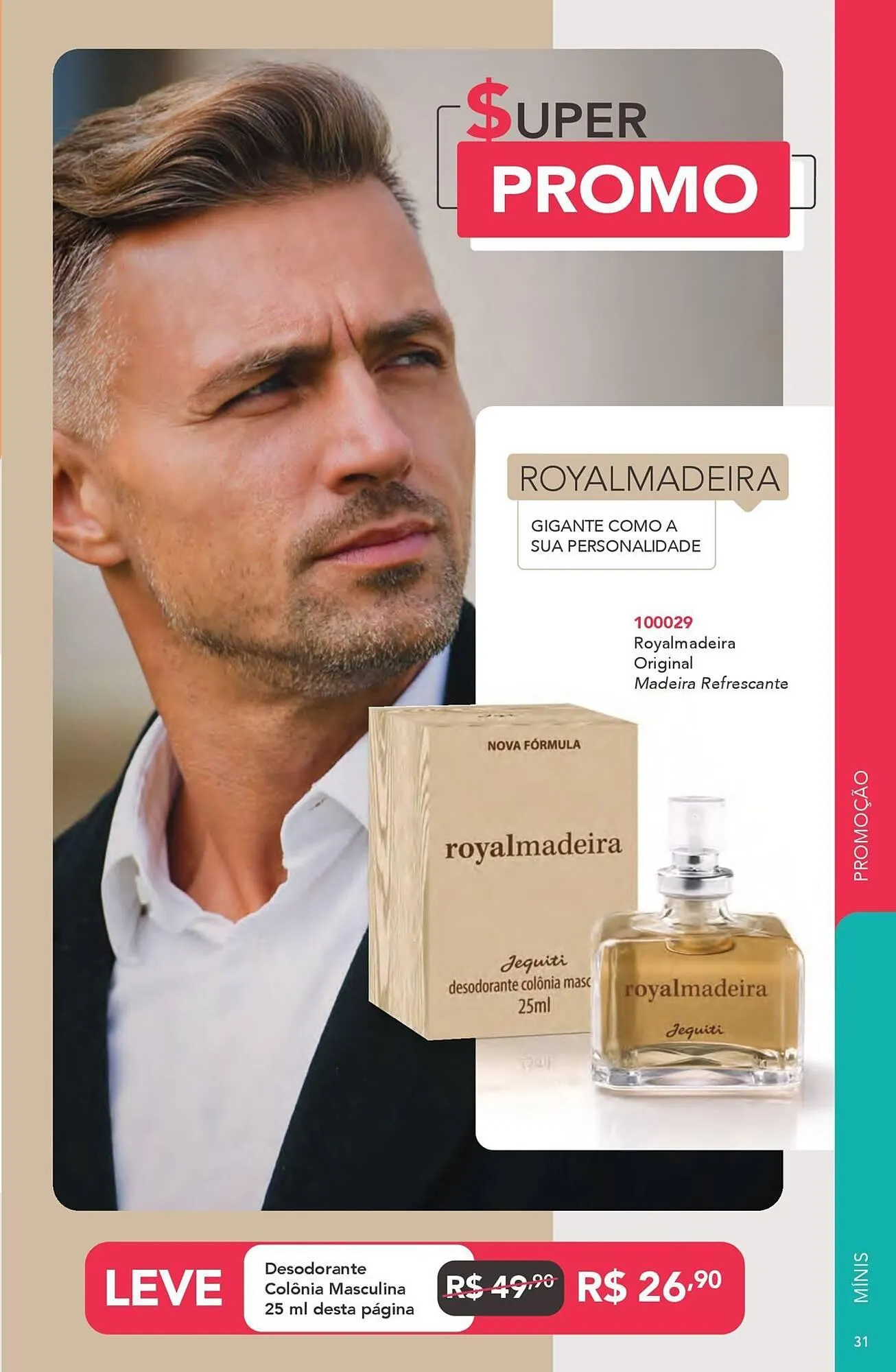 Encarte de Catálogo Jequiti 1 de maio até 31 de maio 2026 - Pagina 31