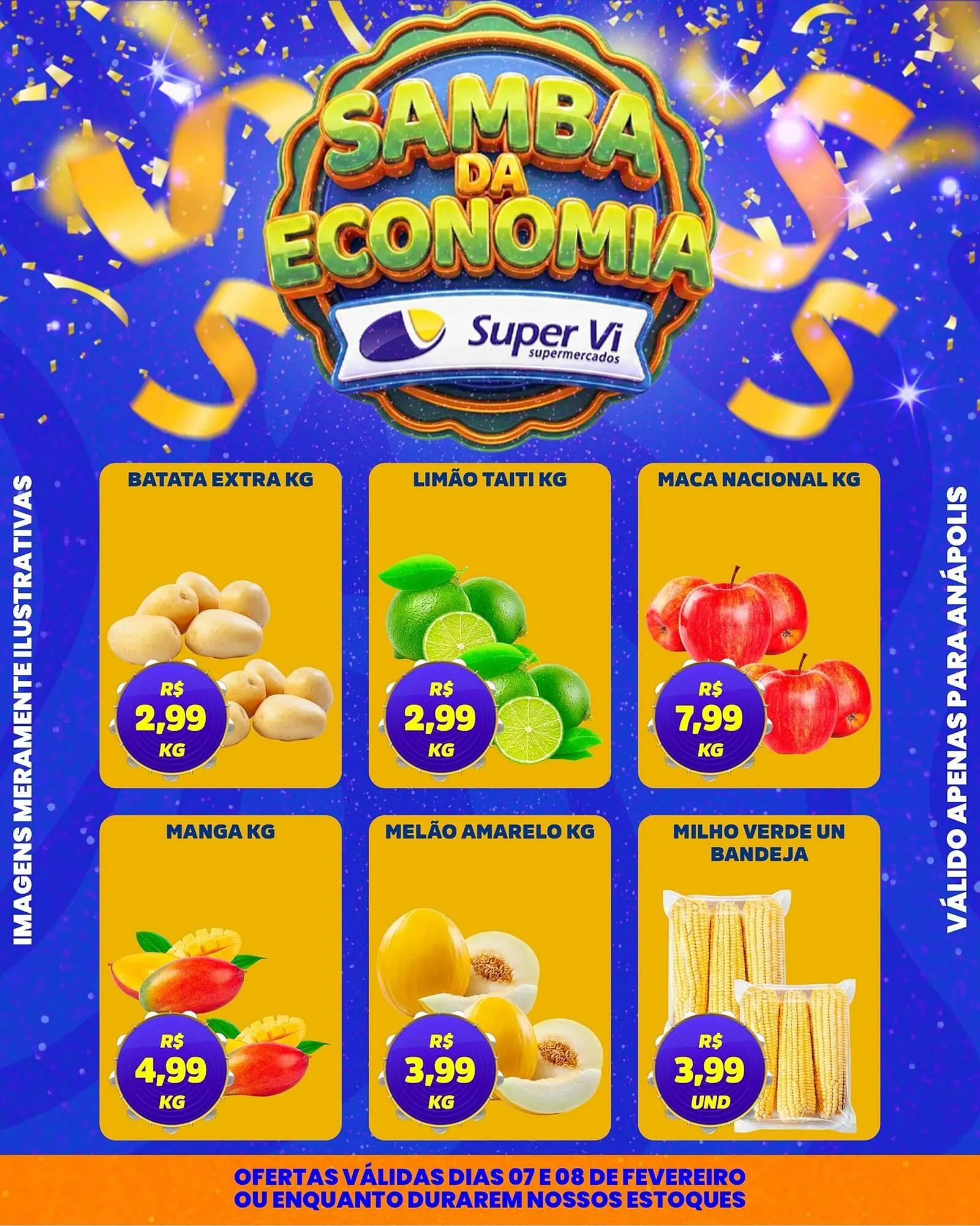 Catálogo Super Vi Supermercados - 1