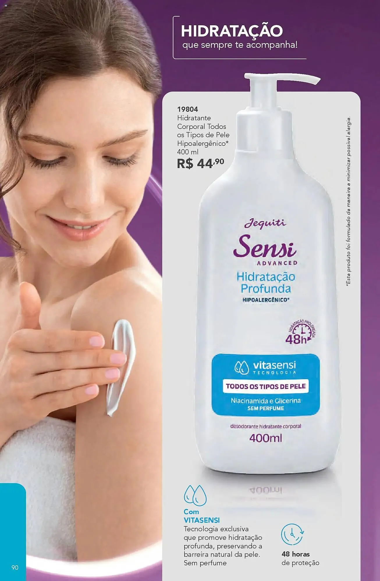 Encarte de Catálogo Jequiti 2 de dezembro até 31 de dezembro 2025 - Pagina 90