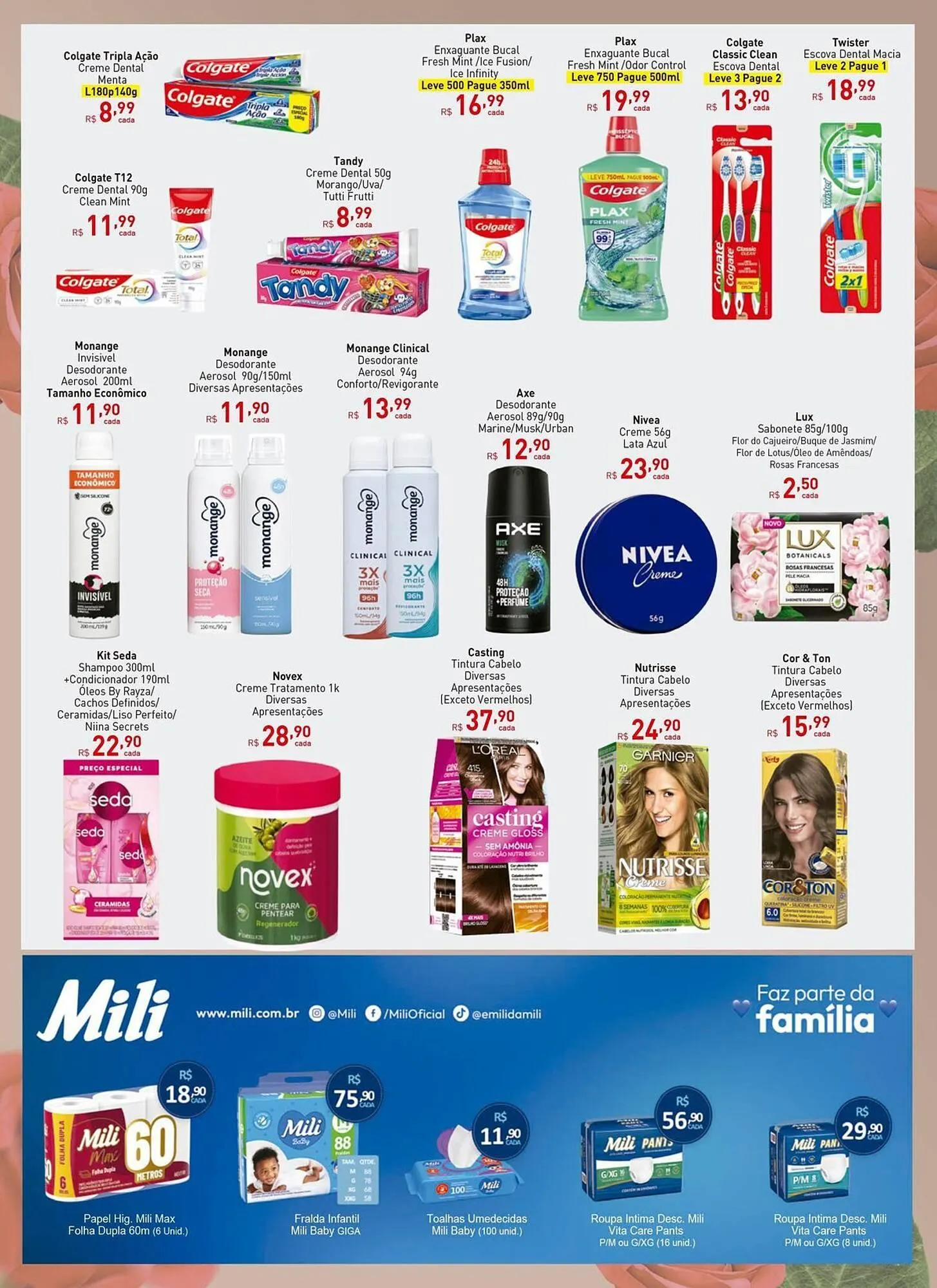 Encarte de Catálogo Tchê Farmácias 4 de maio até 31 de maio 2025 - Pagina 3