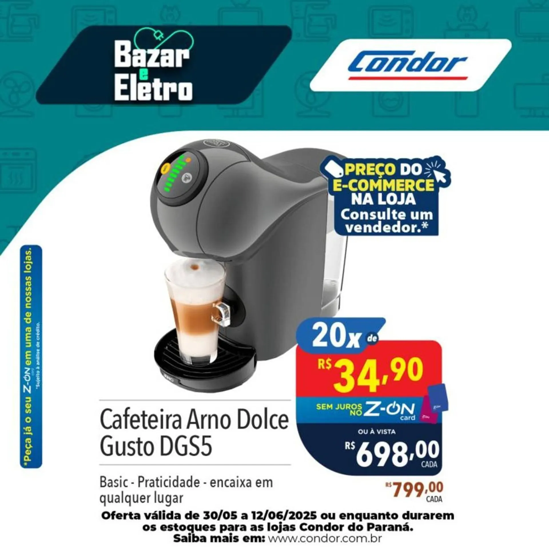 Encarte de Catálogo Supermercados Condor 3 de junho até 12 de junho 2025 - Pagina 7