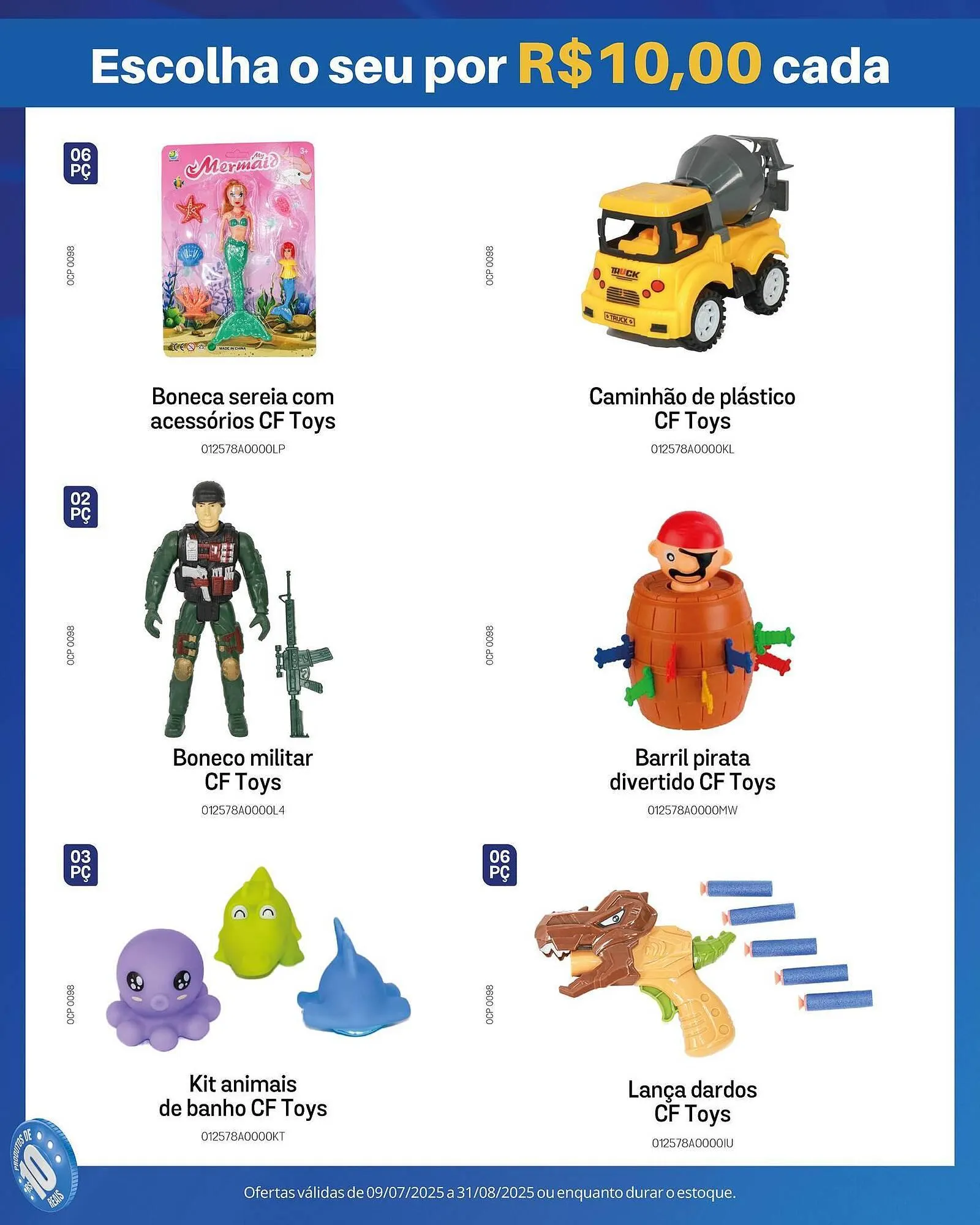 Encarte de Catálogo Casa Freitas 9 de julho até 31 de julho 2025 - Pagina 2