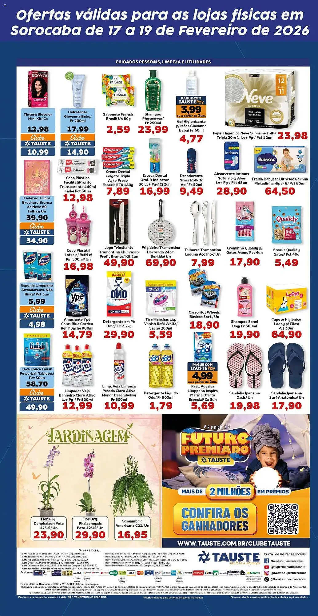 Encarte de Catálogo Supermercados Tauste 17 de fevereiro até 20 de fevereiro 2026 - Pagina 5