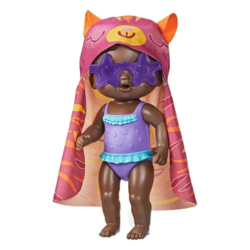 Boneca Baby Alive Dia De Sol Negra Hasbro - F2570