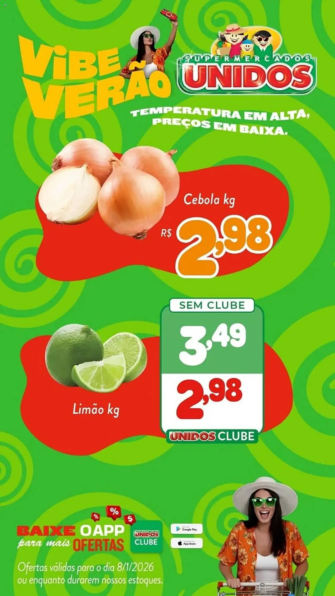 Encarte de Encarte Supermercados Unidos 8 de janeiro até 8 de janeiro 2026 - Pagina 4